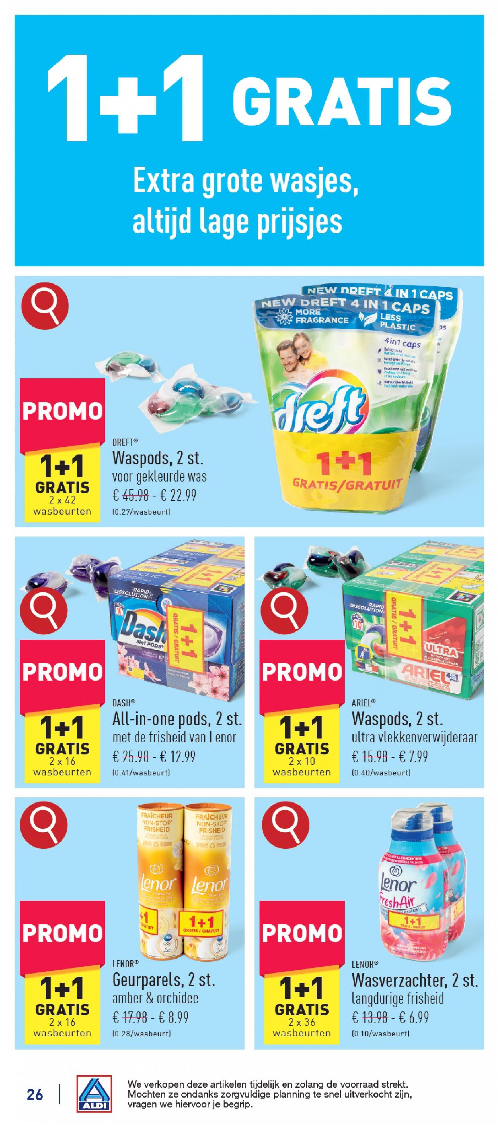 aldi - ALDI folder huidig 20.07. - 27.07. - page: 26