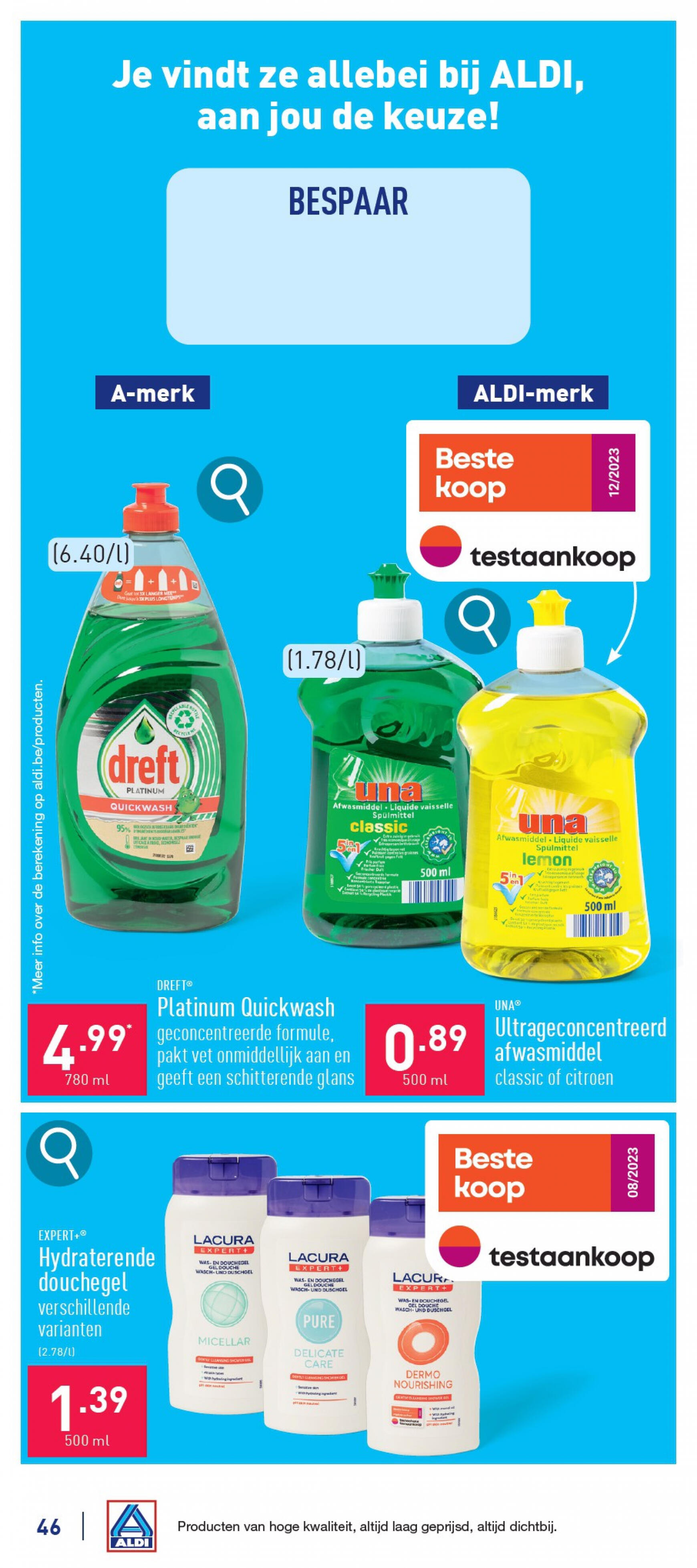 aldi - ALDI folder huidig 20.07. - 27.07. - page: 46