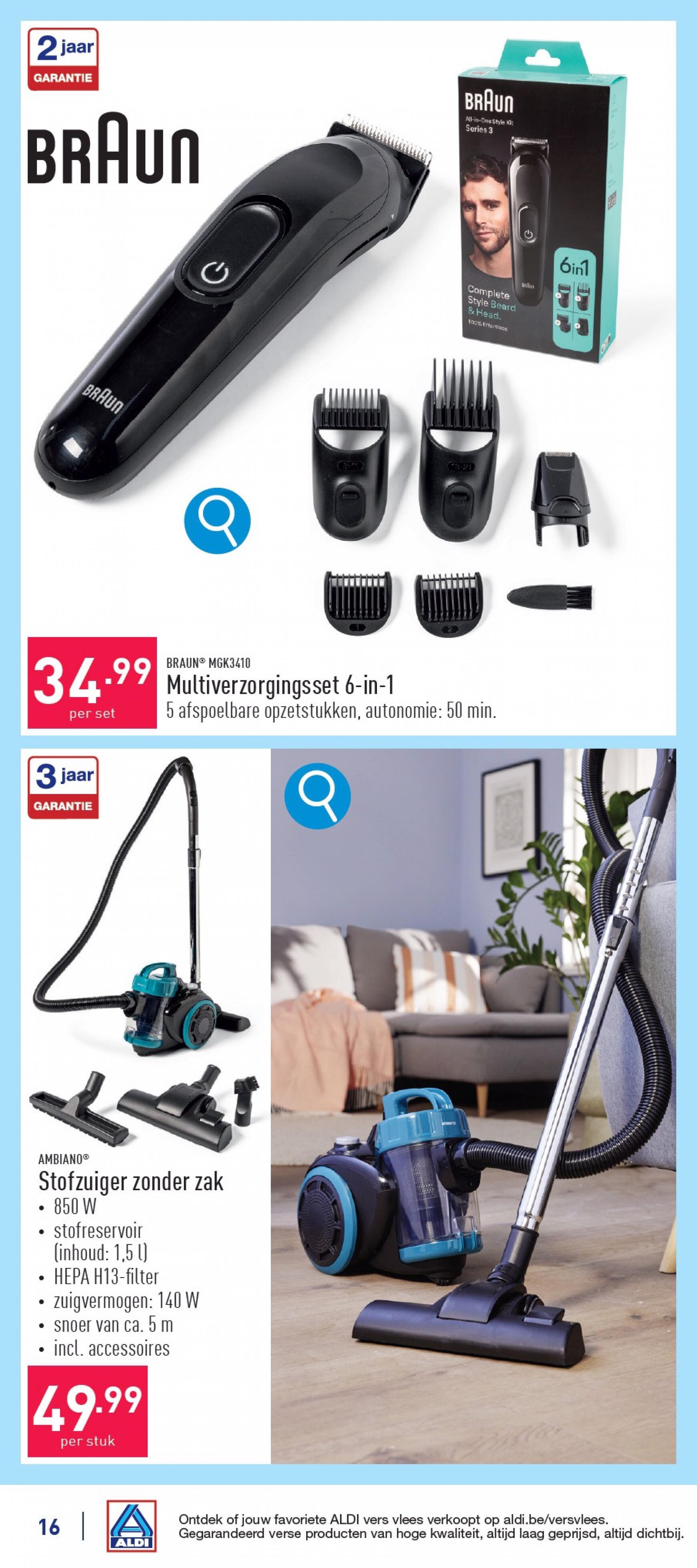 aldi - ALDI folder huidig 20.07. - 27.07. - page: 16