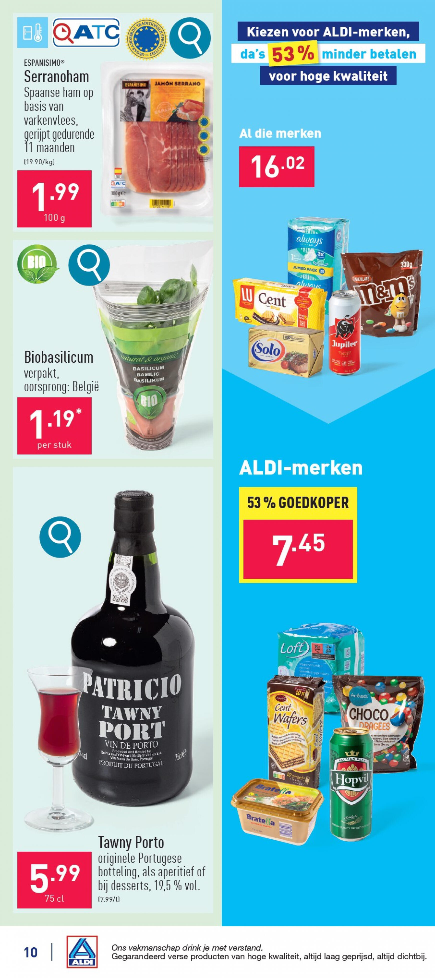 aldi - ALDI folder huidig 20.07. - 27.07. - page: 10