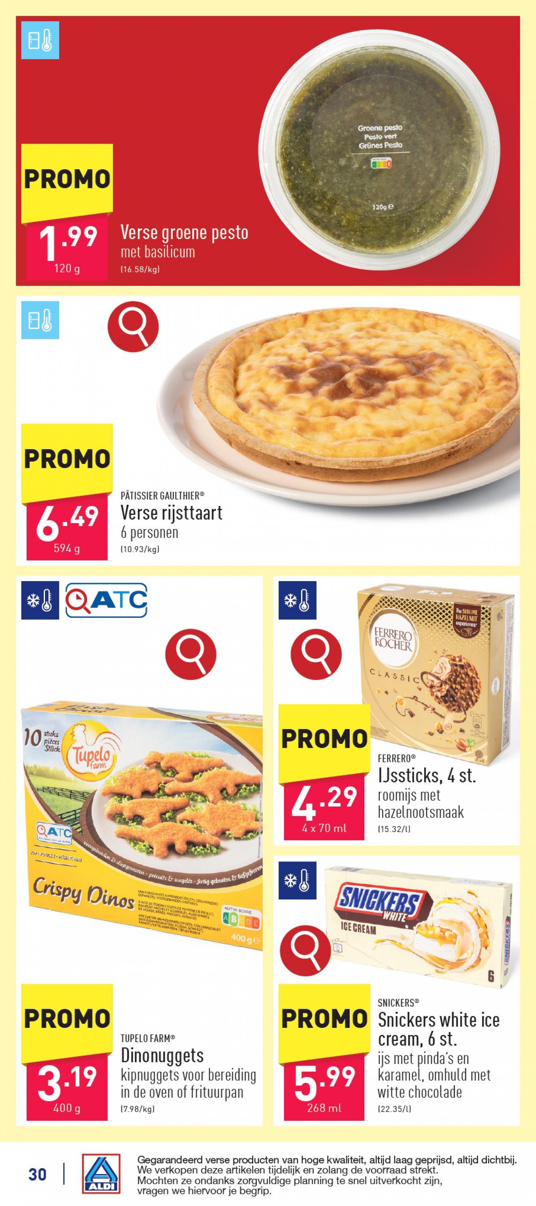 aldi - ALDI folder huidig 20.07. - 27.07. - page: 30