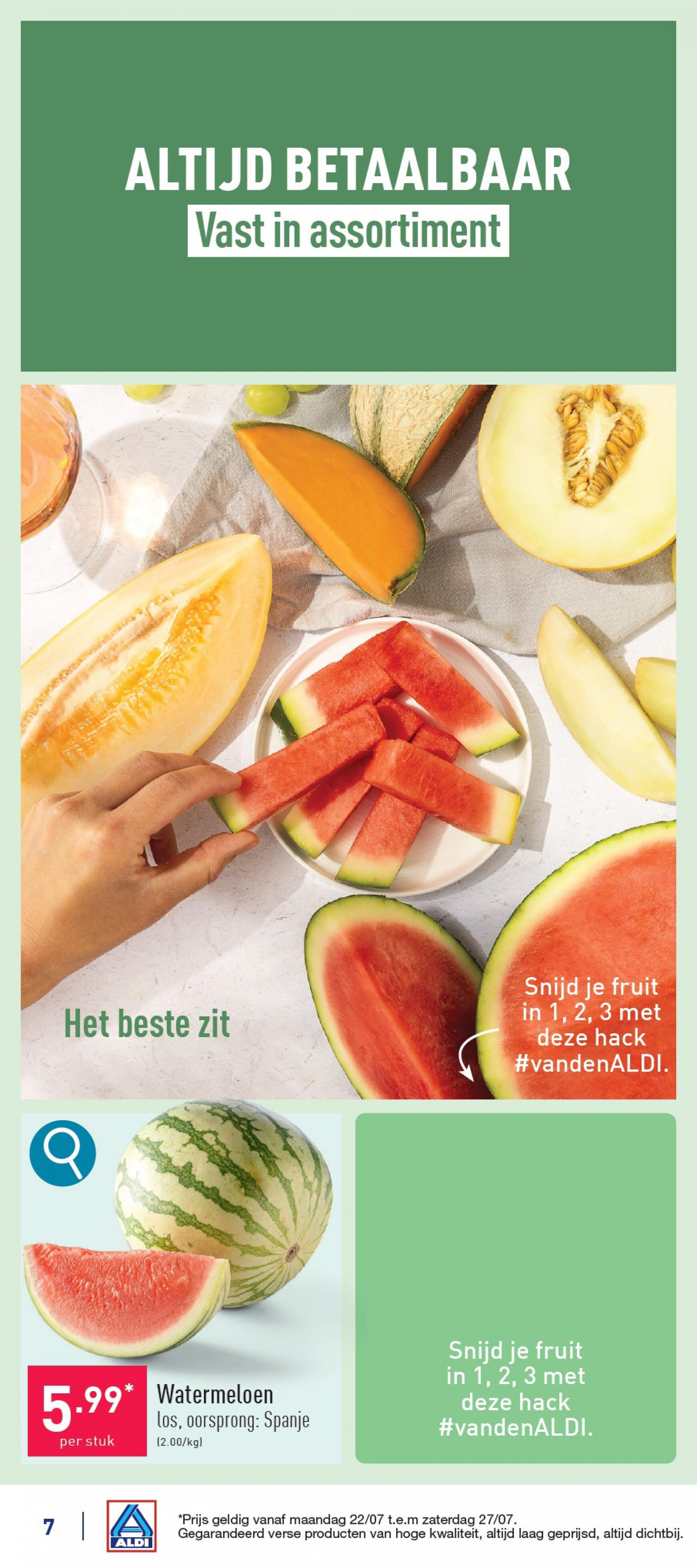 aldi - ALDI folder huidig 20.07. - 27.07. - page: 7