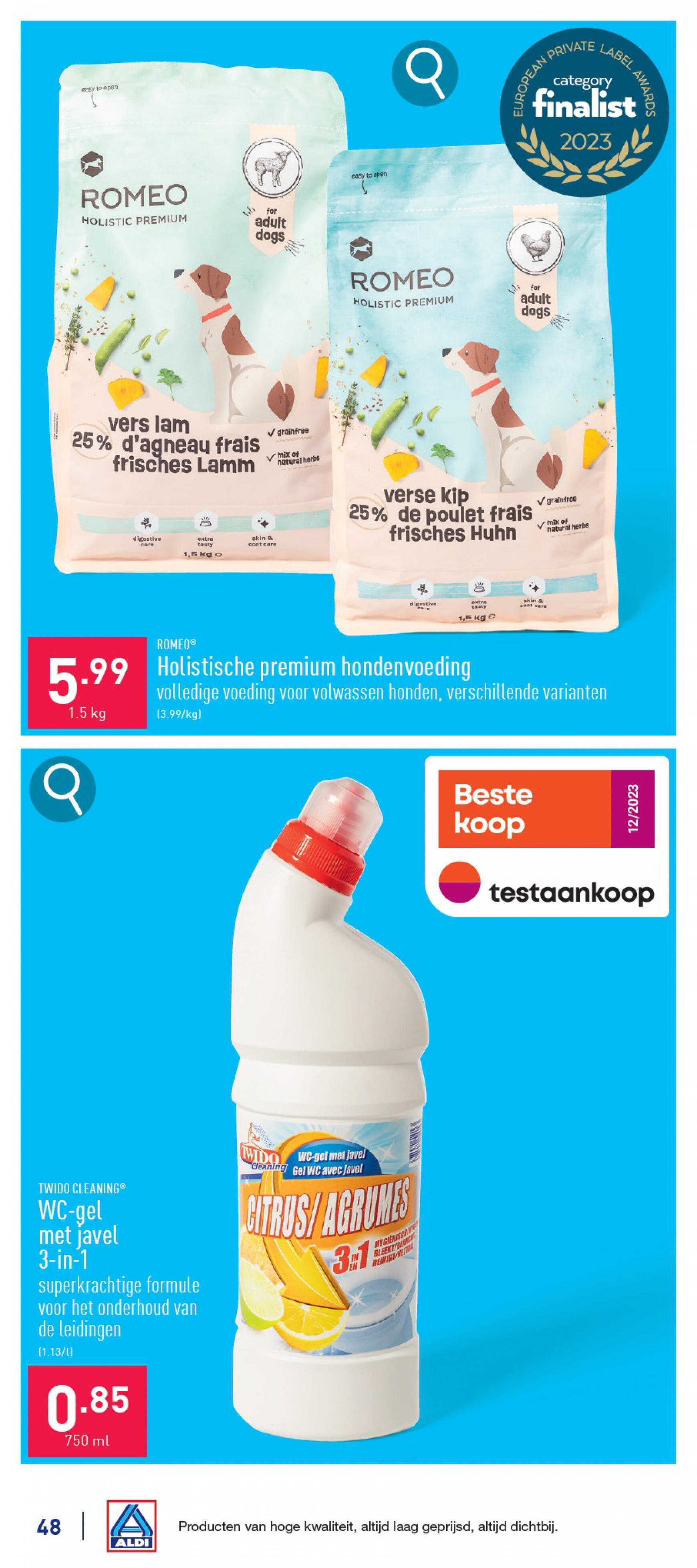 aldi - ALDI folder huidig 20.07. - 27.07. - page: 48