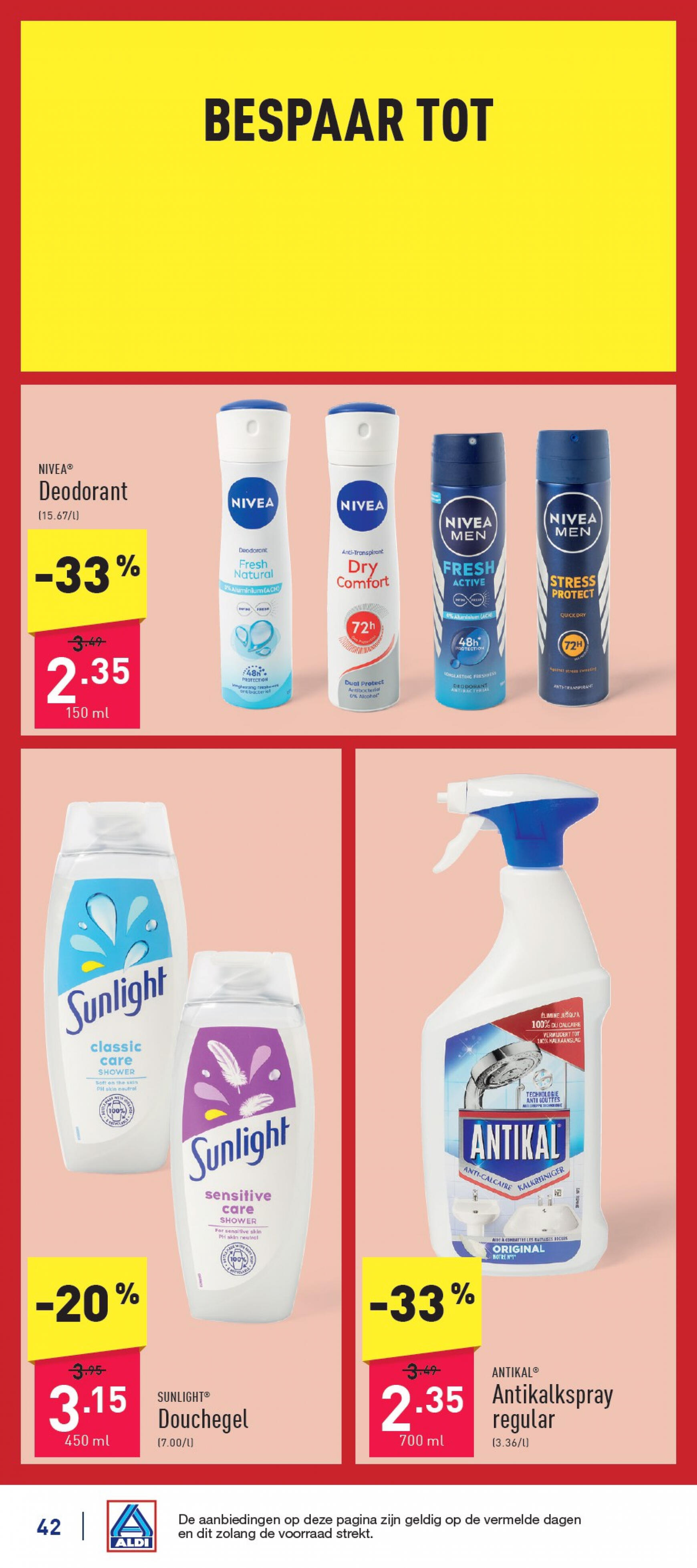 aldi - ALDI folder huidig 20.07. - 27.07. - page: 42