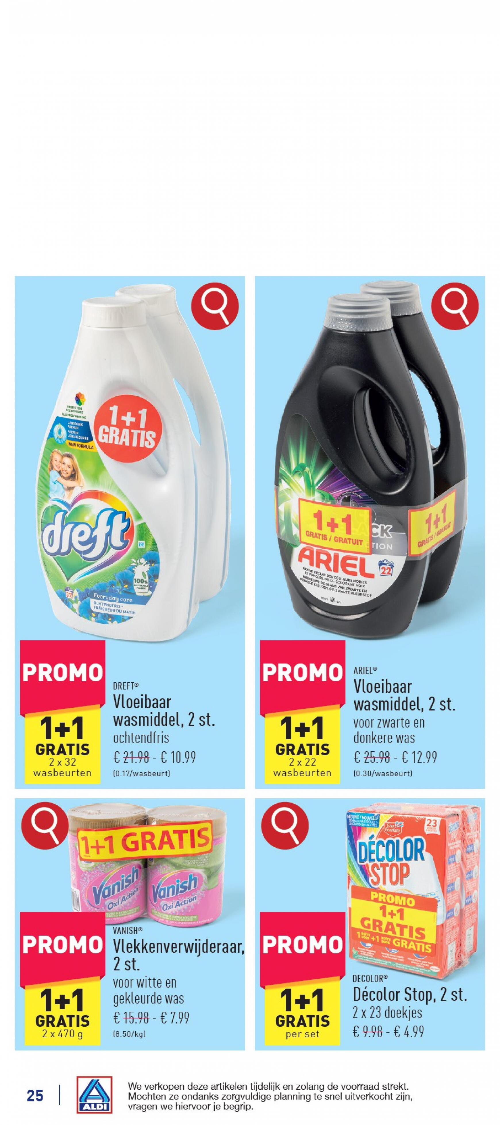 aldi - ALDI folder huidig 20.07. - 27.07. - page: 25