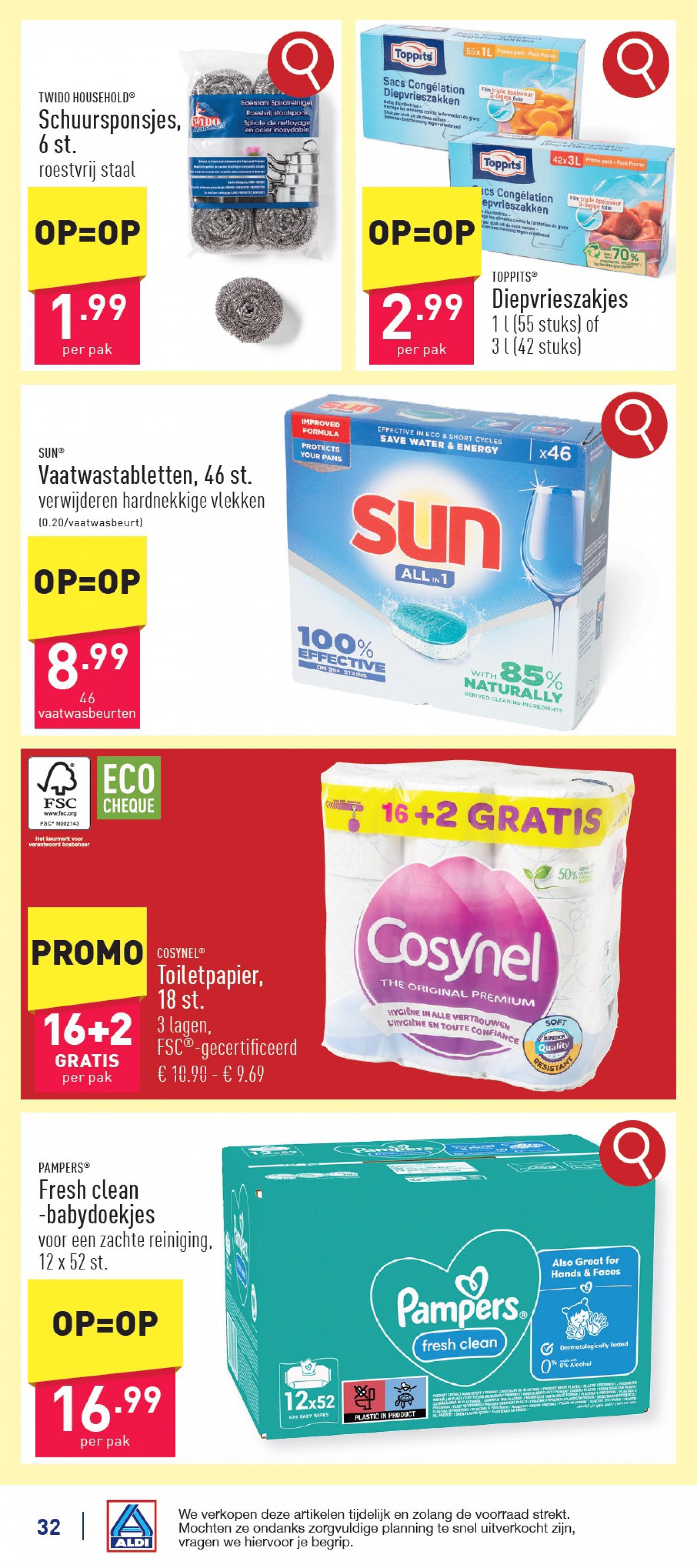 aldi - ALDI folder huidig 29.07. - 03.08. - page: 32