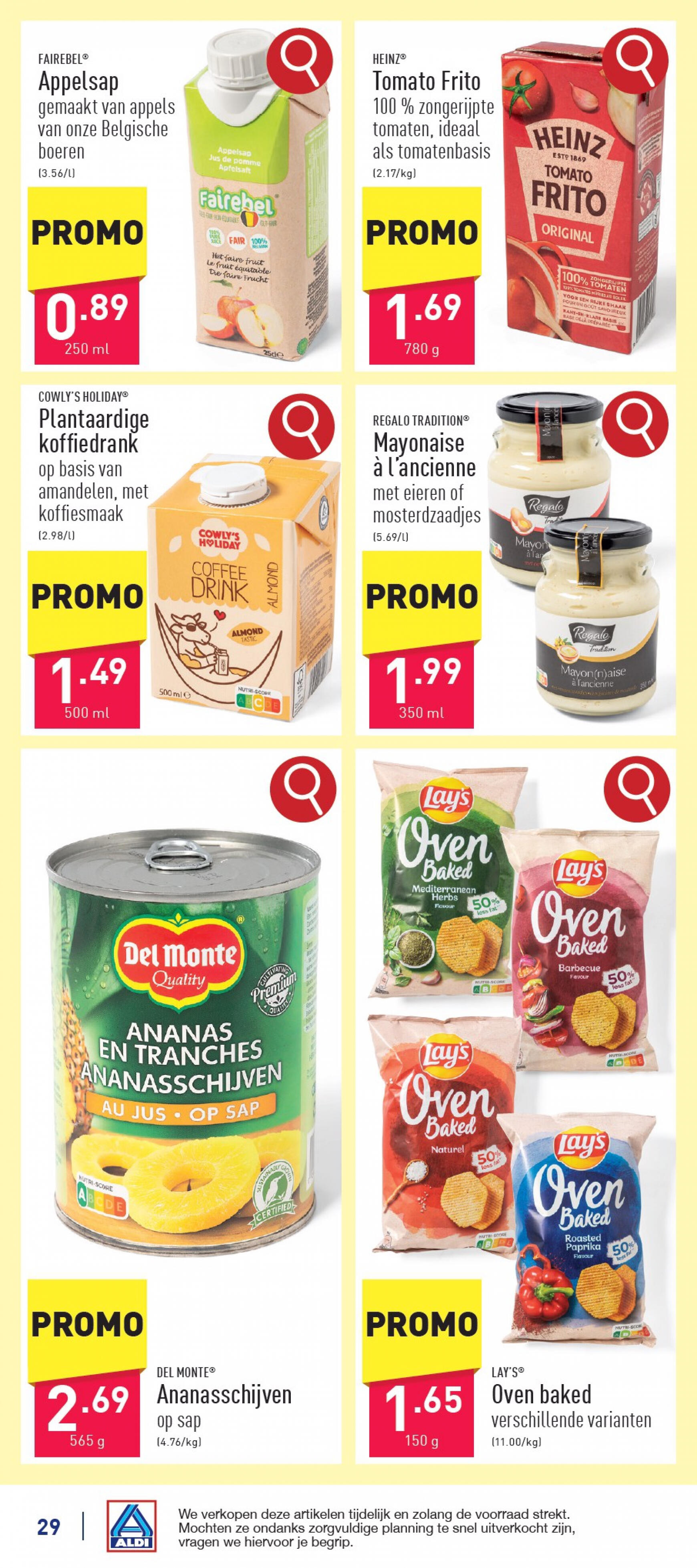 aldi - ALDI folder huidig 29.07. - 03.08. - page: 29