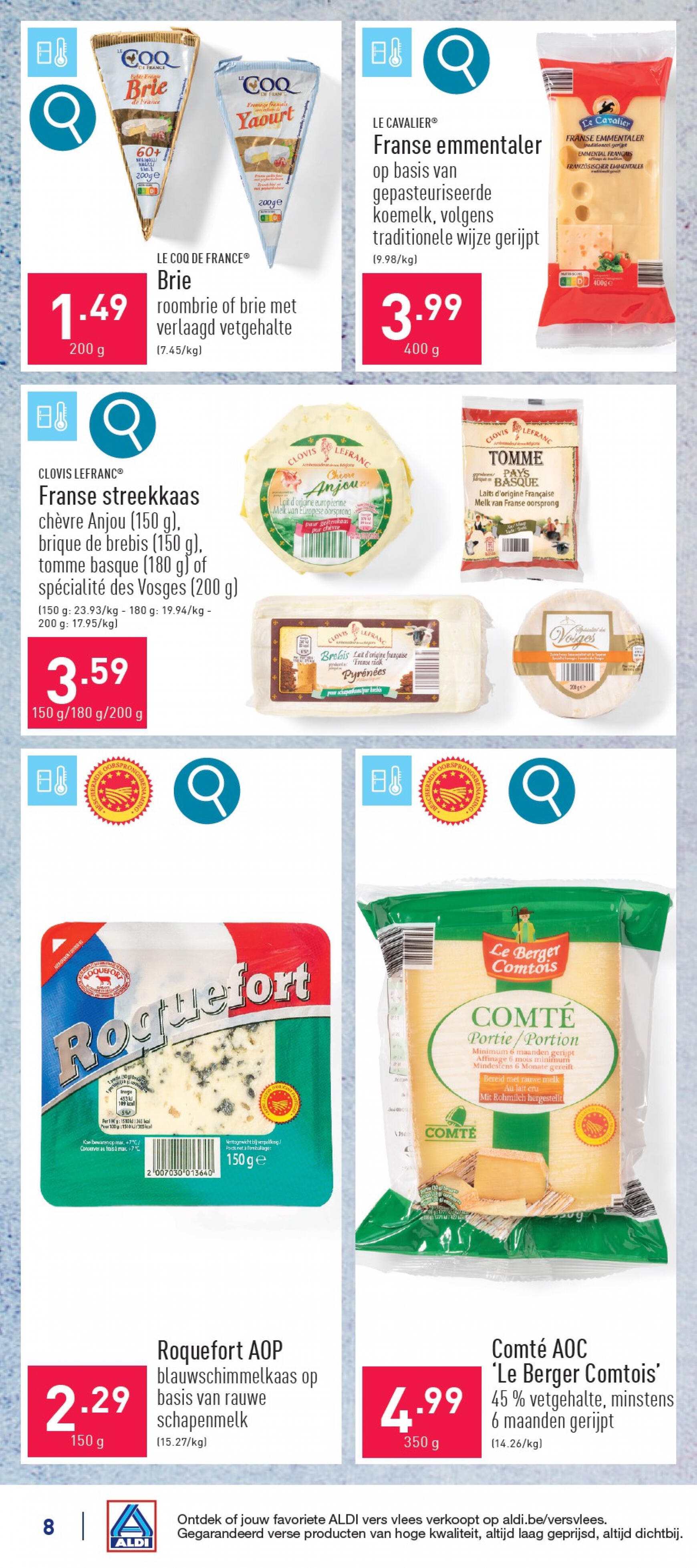 aldi - ALDI folder huidig 29.07. - 03.08. - page: 8