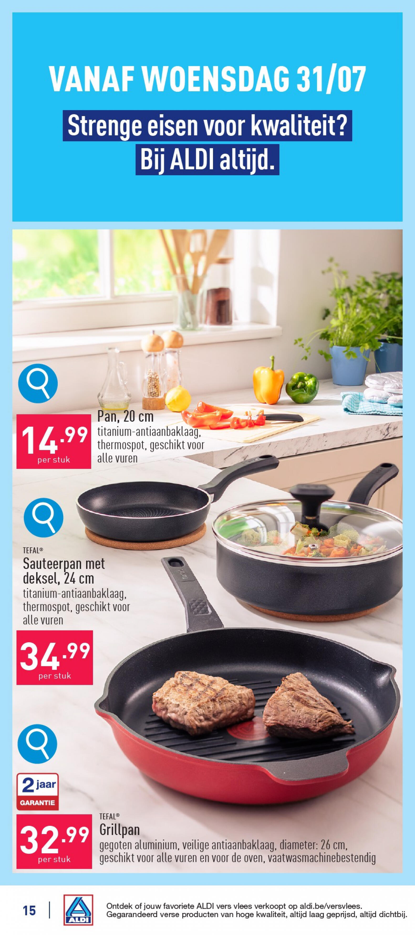 aldi - ALDI folder huidig 29.07. - 03.08. - page: 15