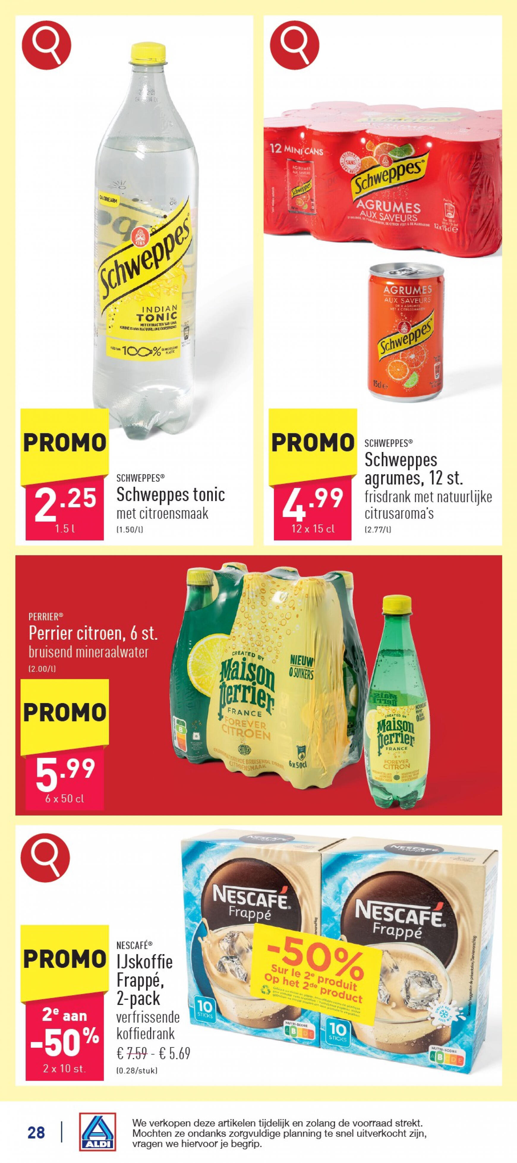 aldi - ALDI folder huidig 29.07. - 03.08. - page: 28