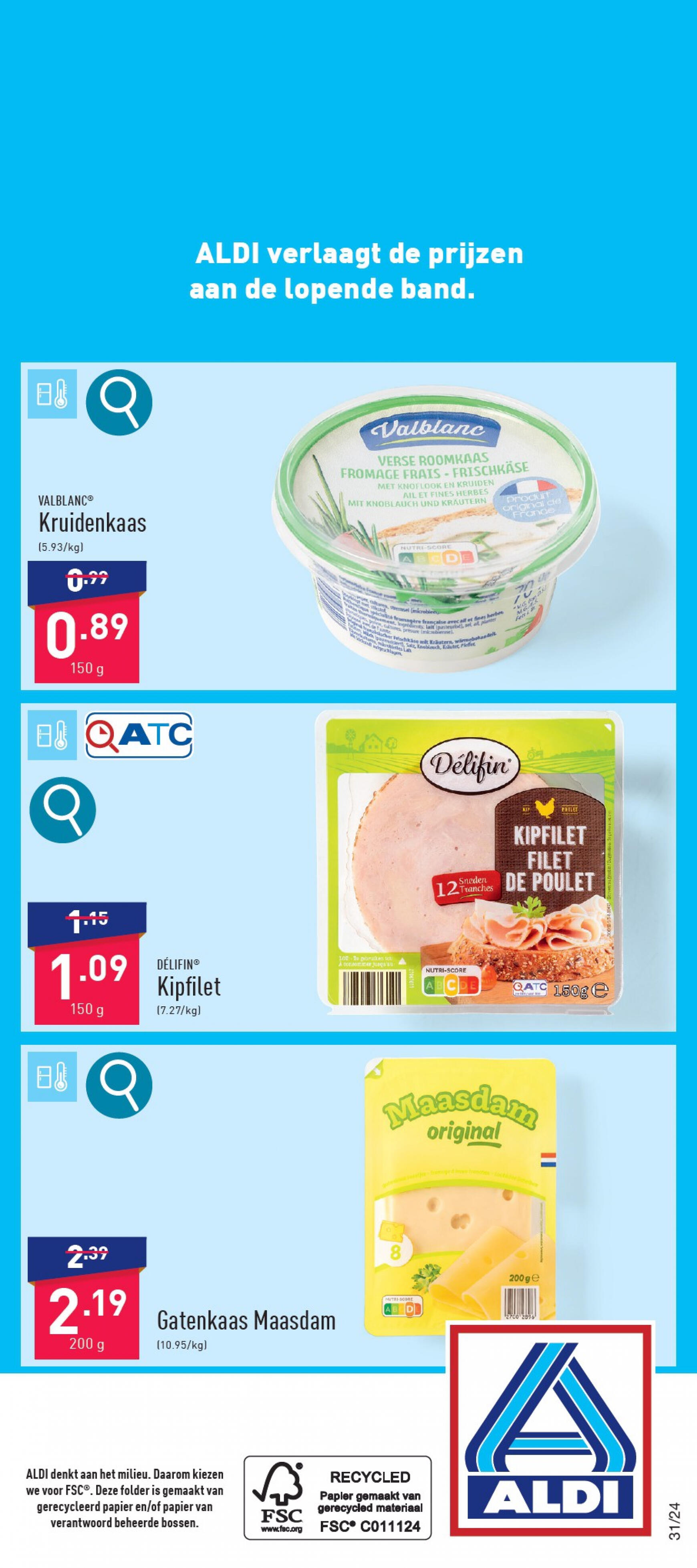 aldi - ALDI folder huidig 29.07. - 03.08. - page: 48