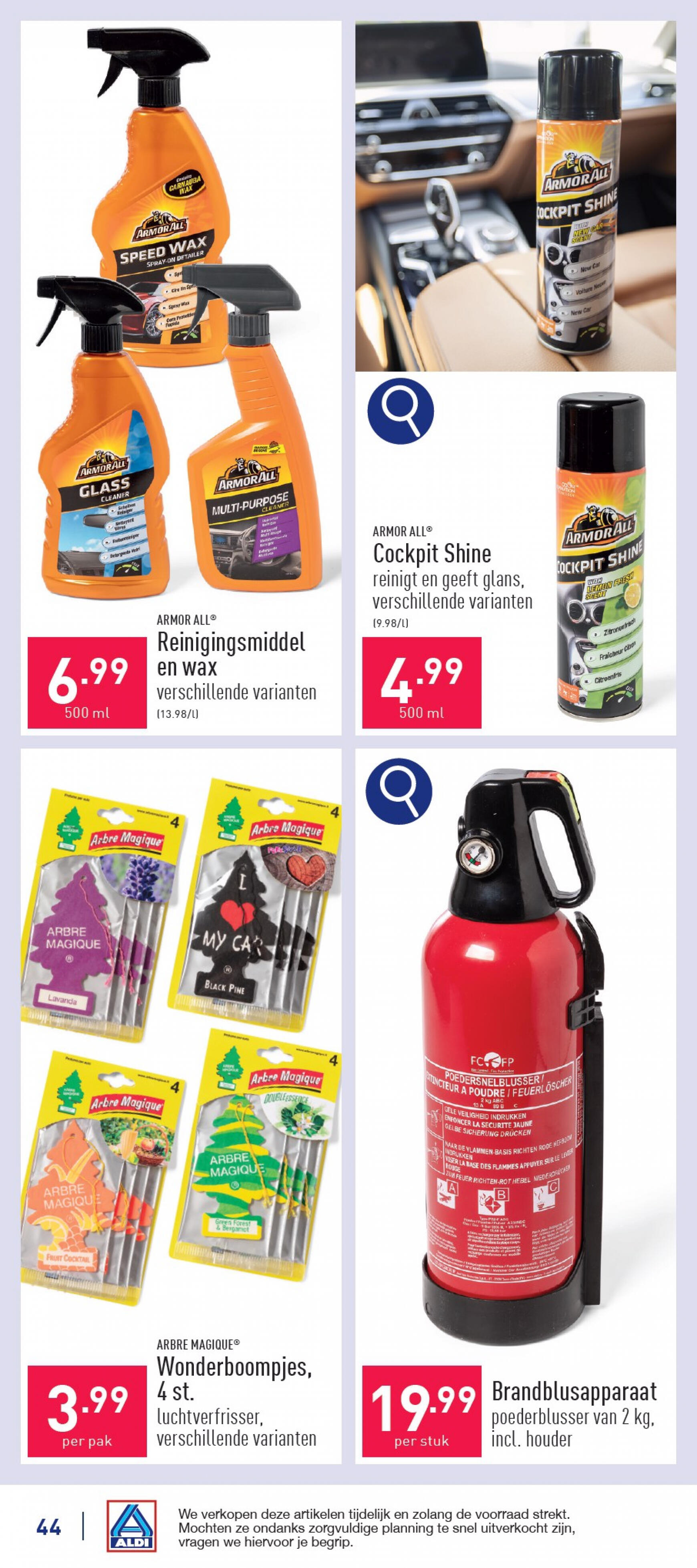 aldi - ALDI folder huidig 29.07. - 03.08. - page: 44