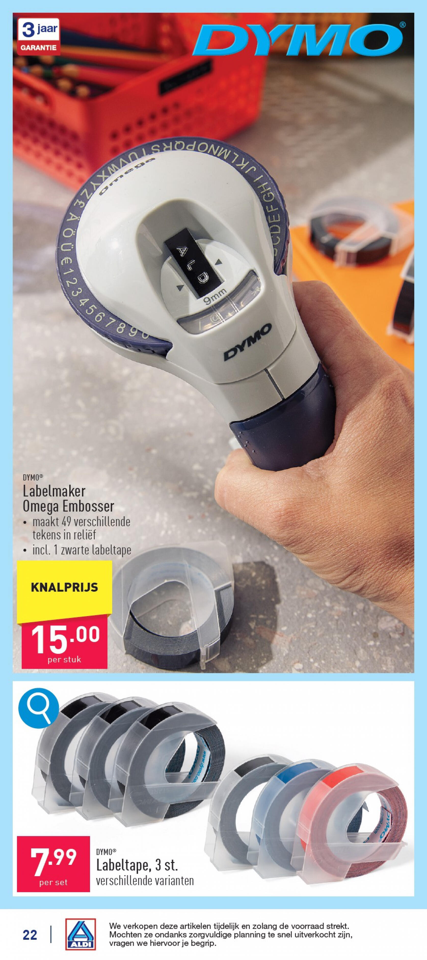 aldi - ALDI folder huidig 29.07. - 03.08. - page: 22