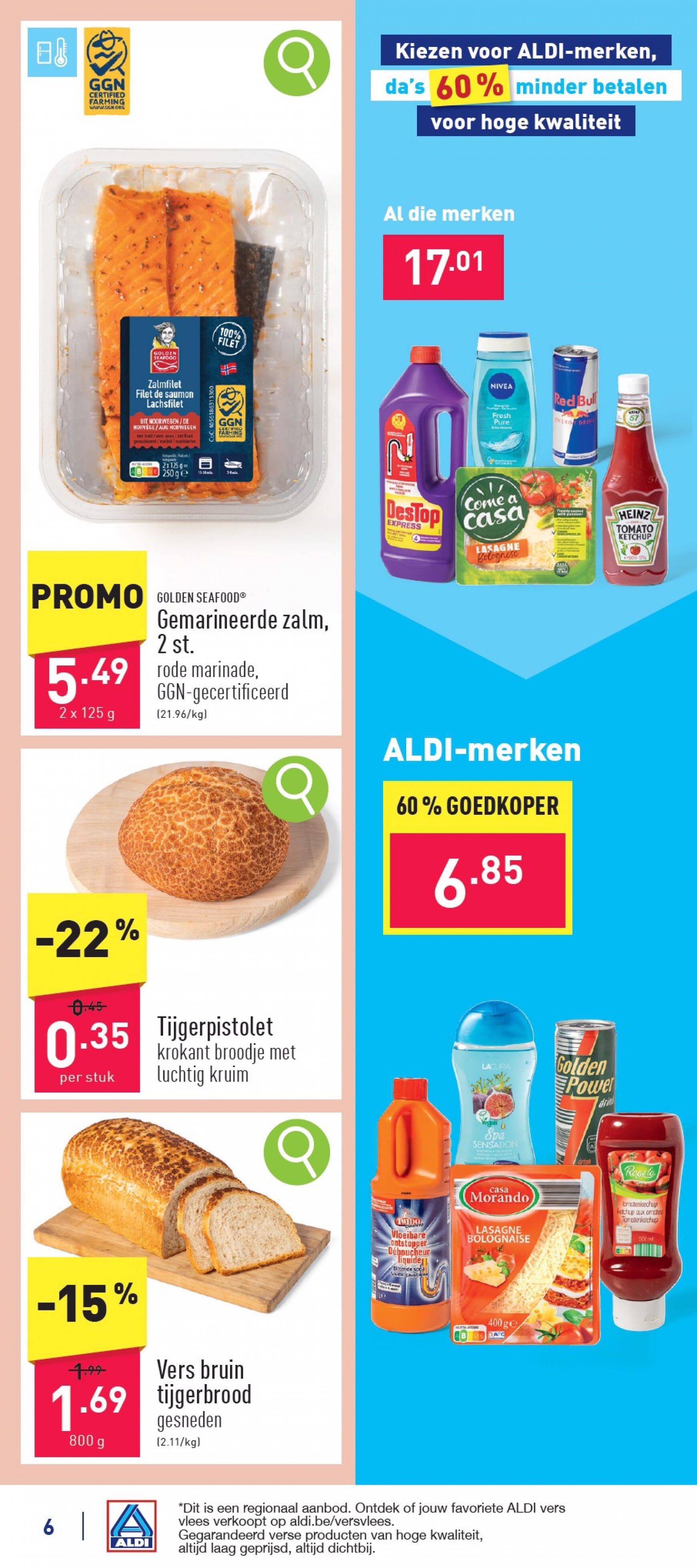 aldi - ALDI folder huidig 29.07. - 03.08. - page: 6