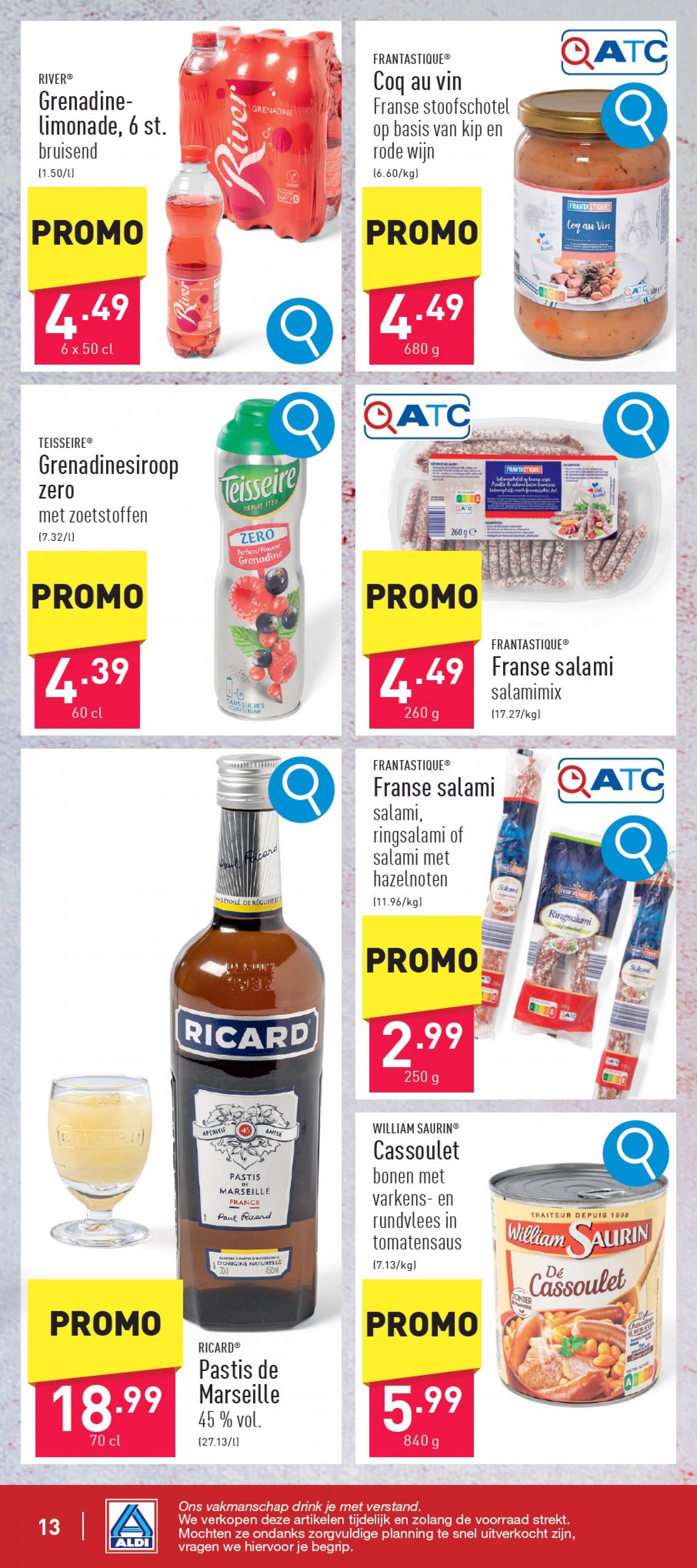 aldi - ALDI folder huidig 29.07. - 03.08. - page: 13