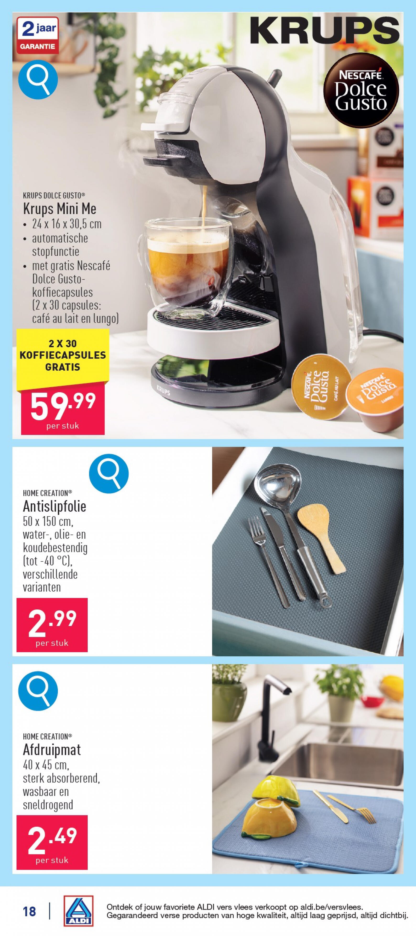 aldi - ALDI folder huidig 29.07. - 03.08. - page: 18