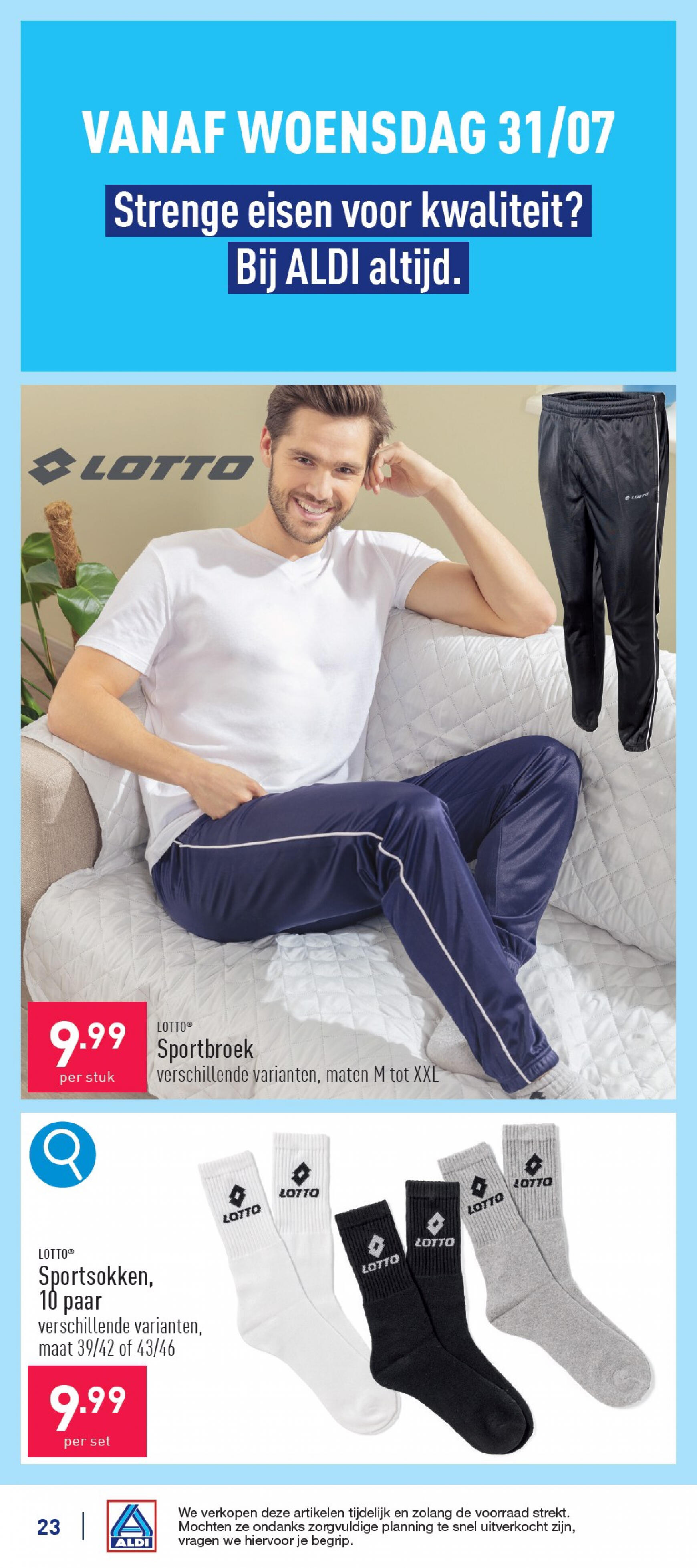 aldi - ALDI folder huidig 29.07. - 03.08. - page: 23