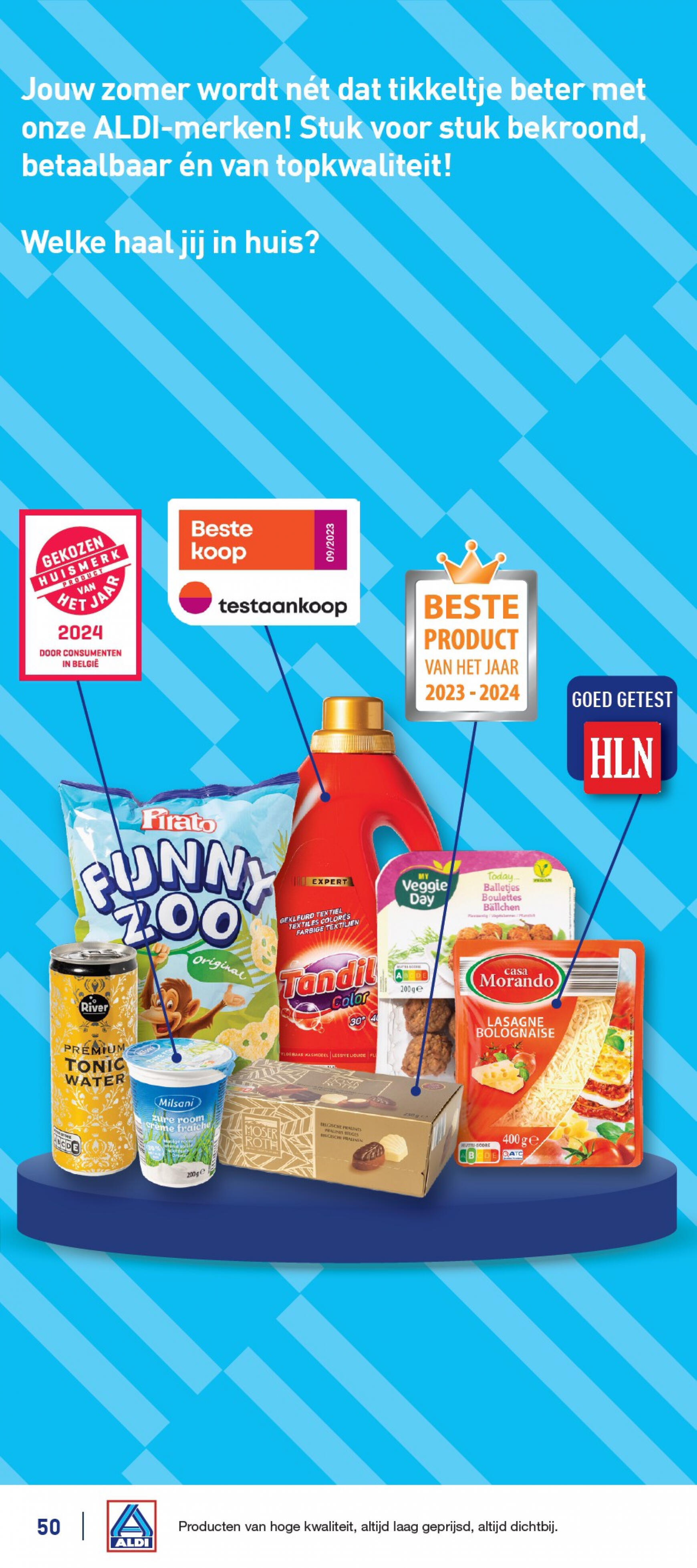 aldi - ALDI folder huidig 29.07. - 03.08. - page: 50