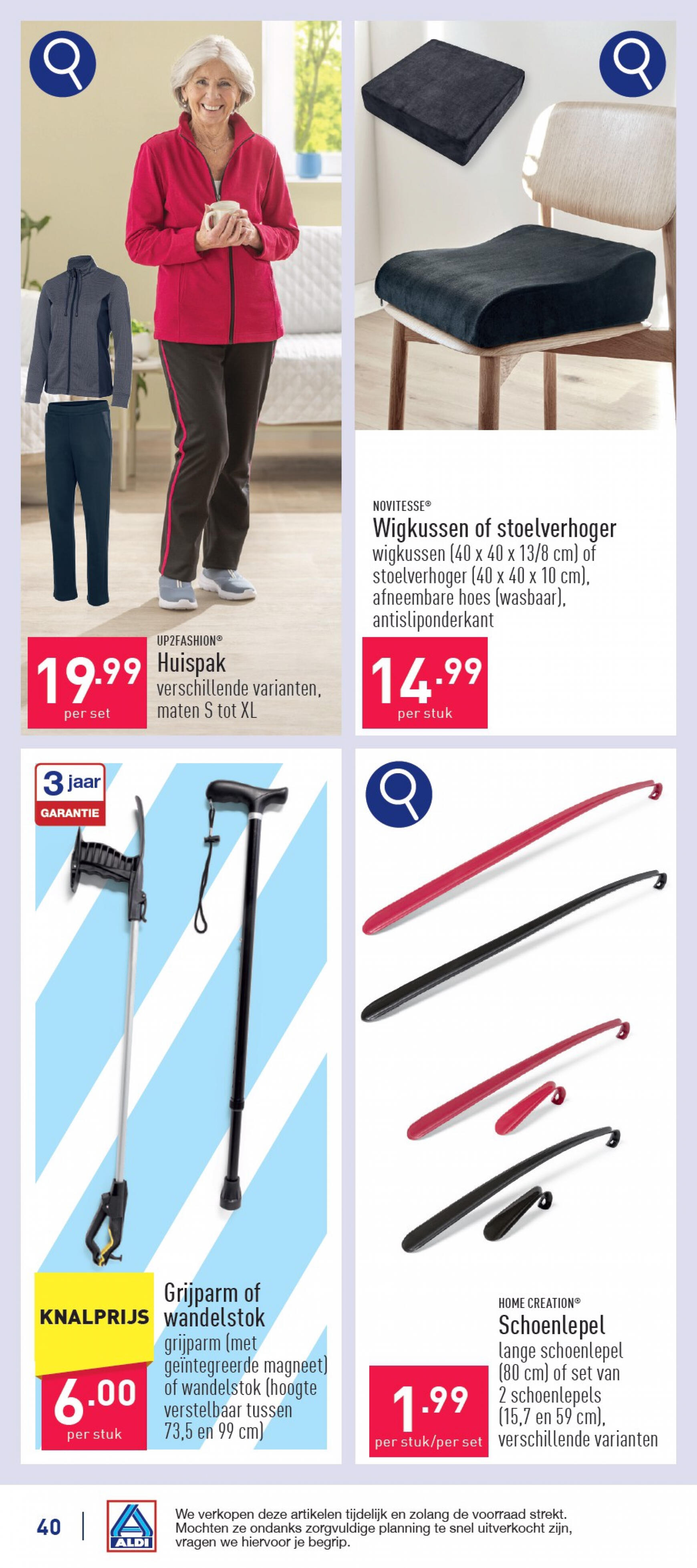 aldi - ALDI folder huidig 29.07. - 03.08. - page: 40