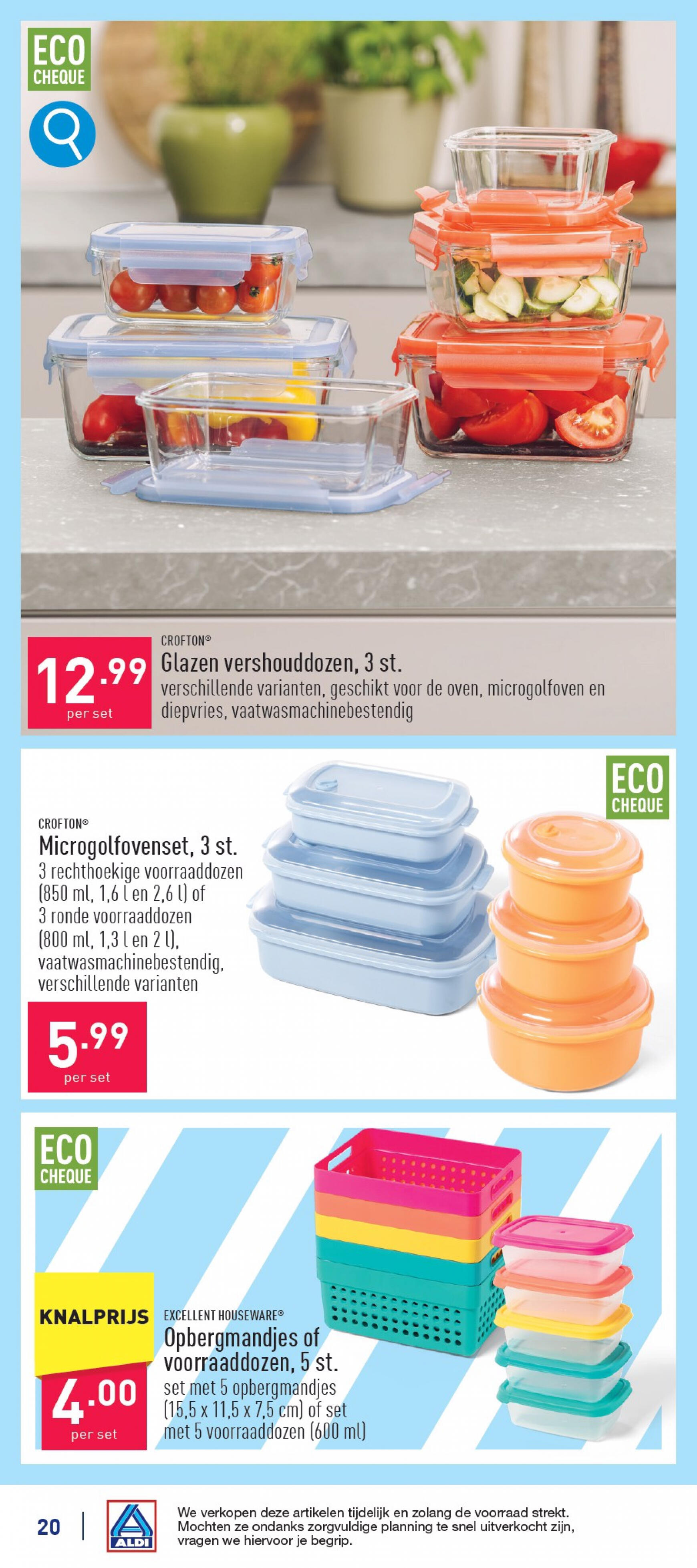 aldi - ALDI folder huidig 29.07. - 03.08. - page: 20