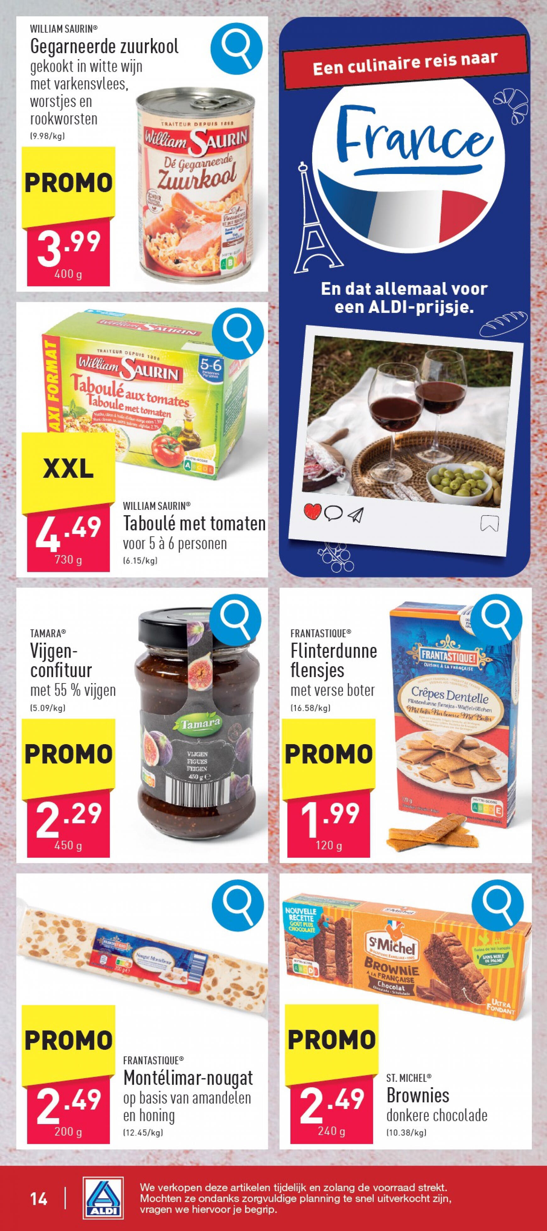 aldi - ALDI folder huidig 29.07. - 03.08. - page: 14