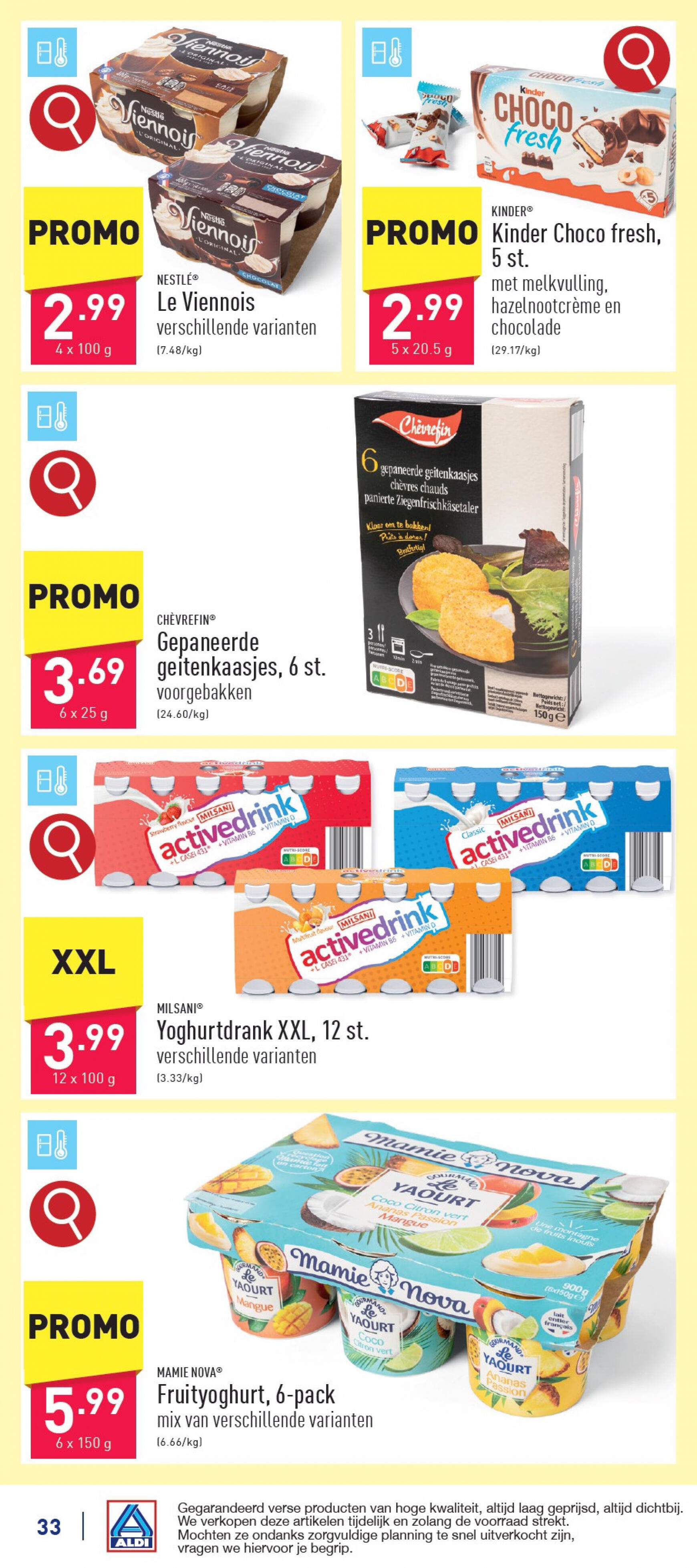 aldi - ALDI folder huidig 29.07. - 03.08. - page: 33