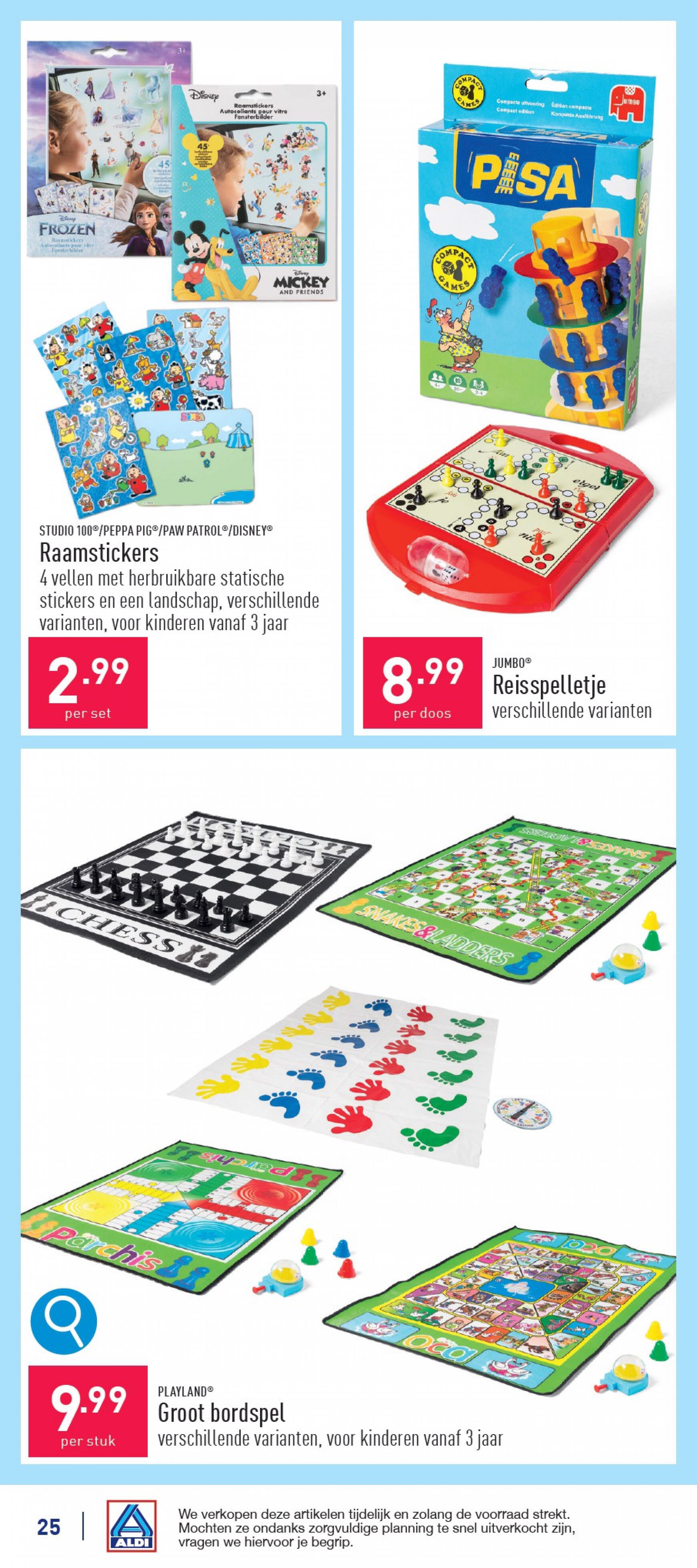 aldi - ALDI folder huidig 29.07. - 03.08. - page: 25