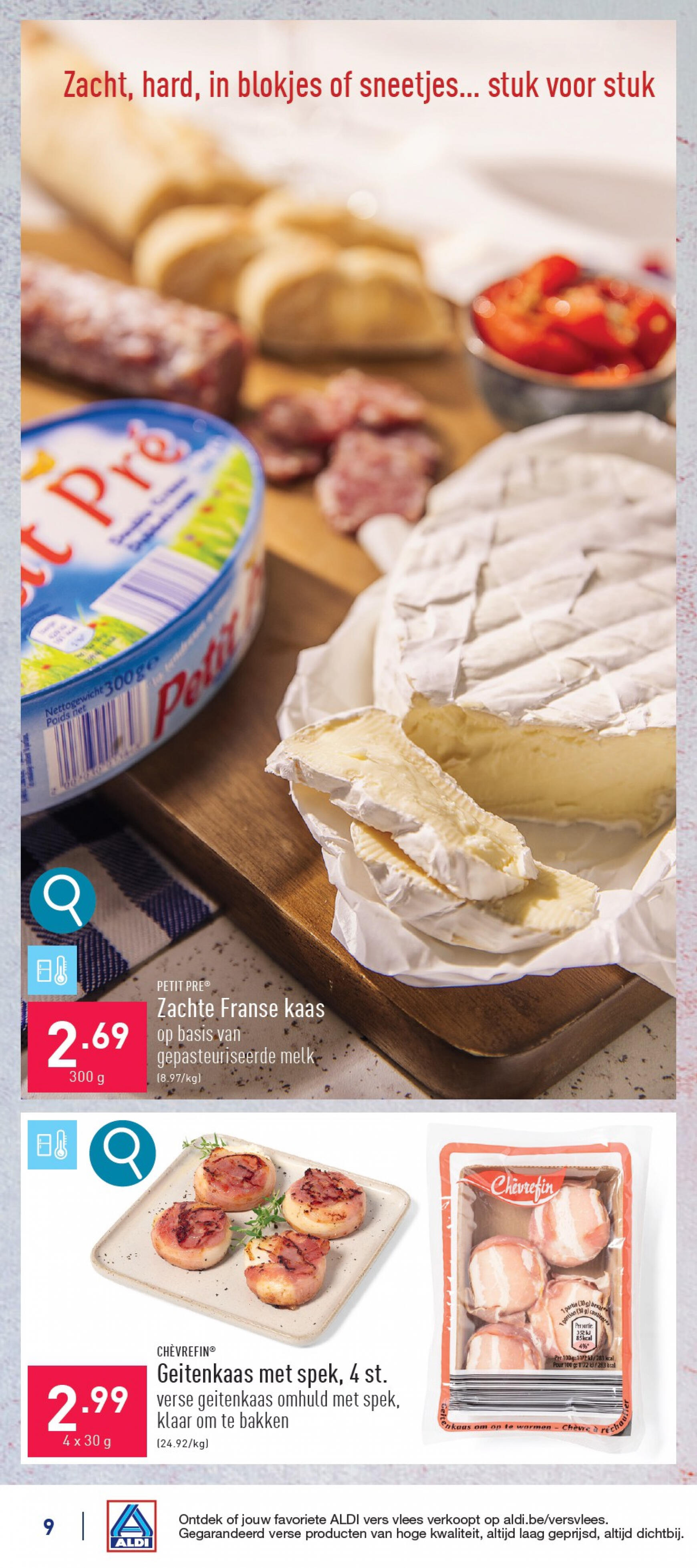 aldi - ALDI folder huidig 29.07. - 03.08. - page: 9