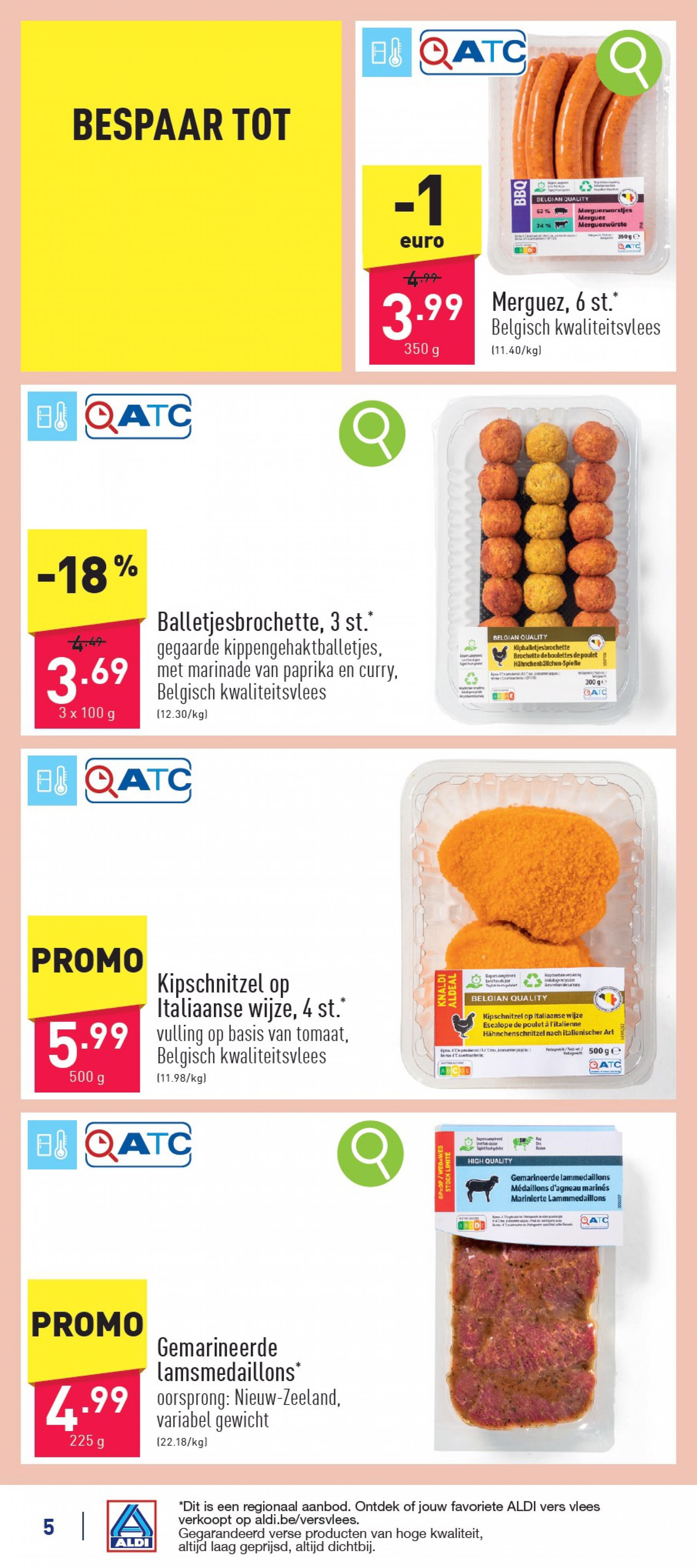 aldi - ALDI folder huidig 29.07. - 03.08. - page: 5