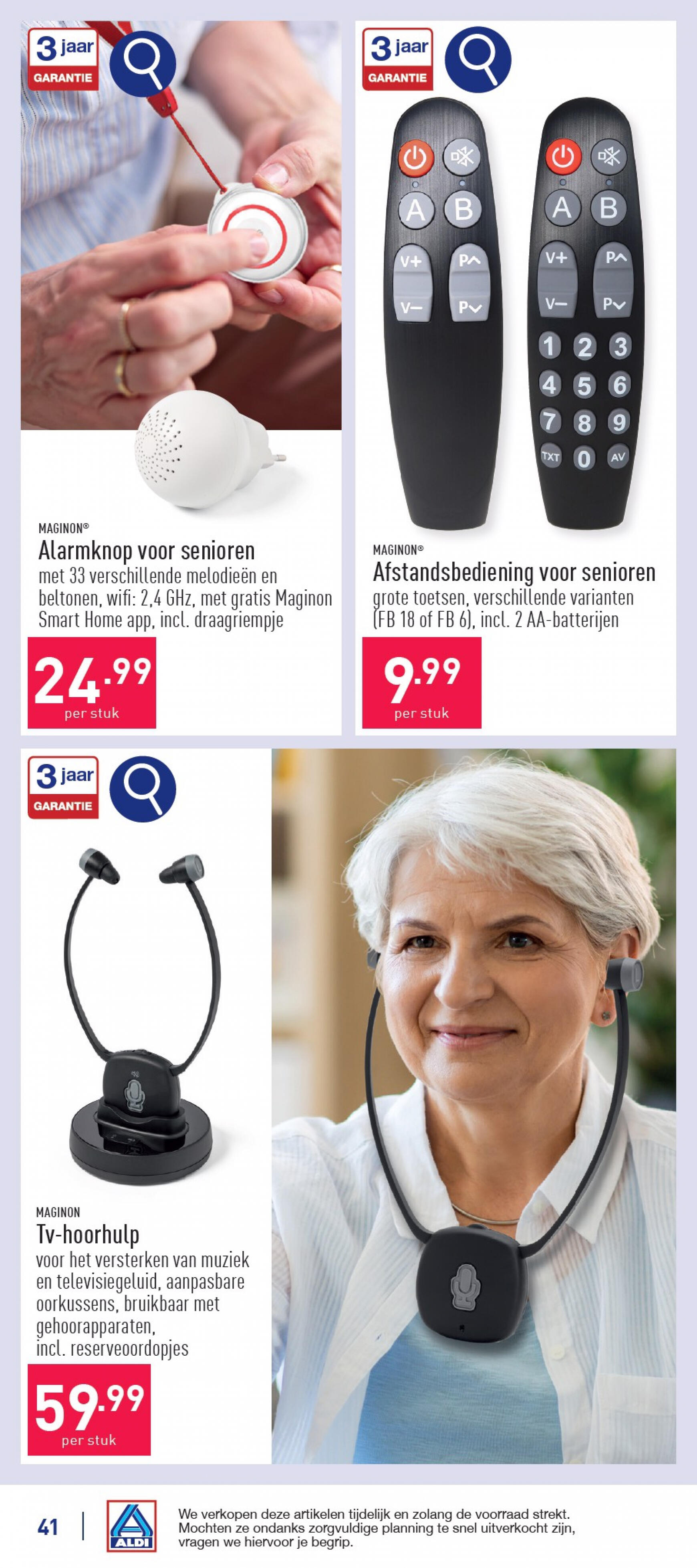 aldi - ALDI folder huidig 29.07. - 03.08. - page: 41