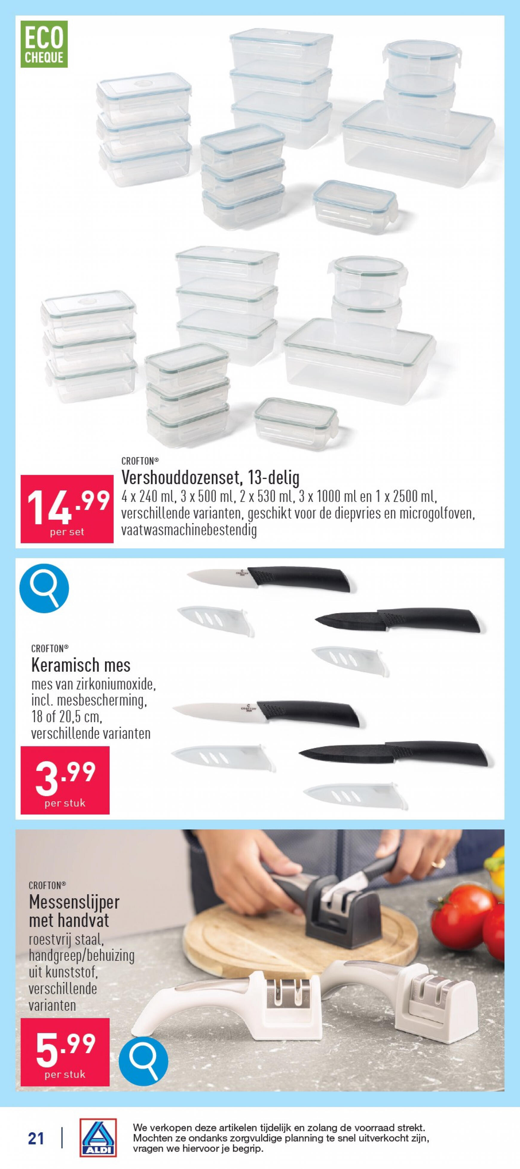 aldi - ALDI folder huidig 29.07. - 03.08. - page: 21