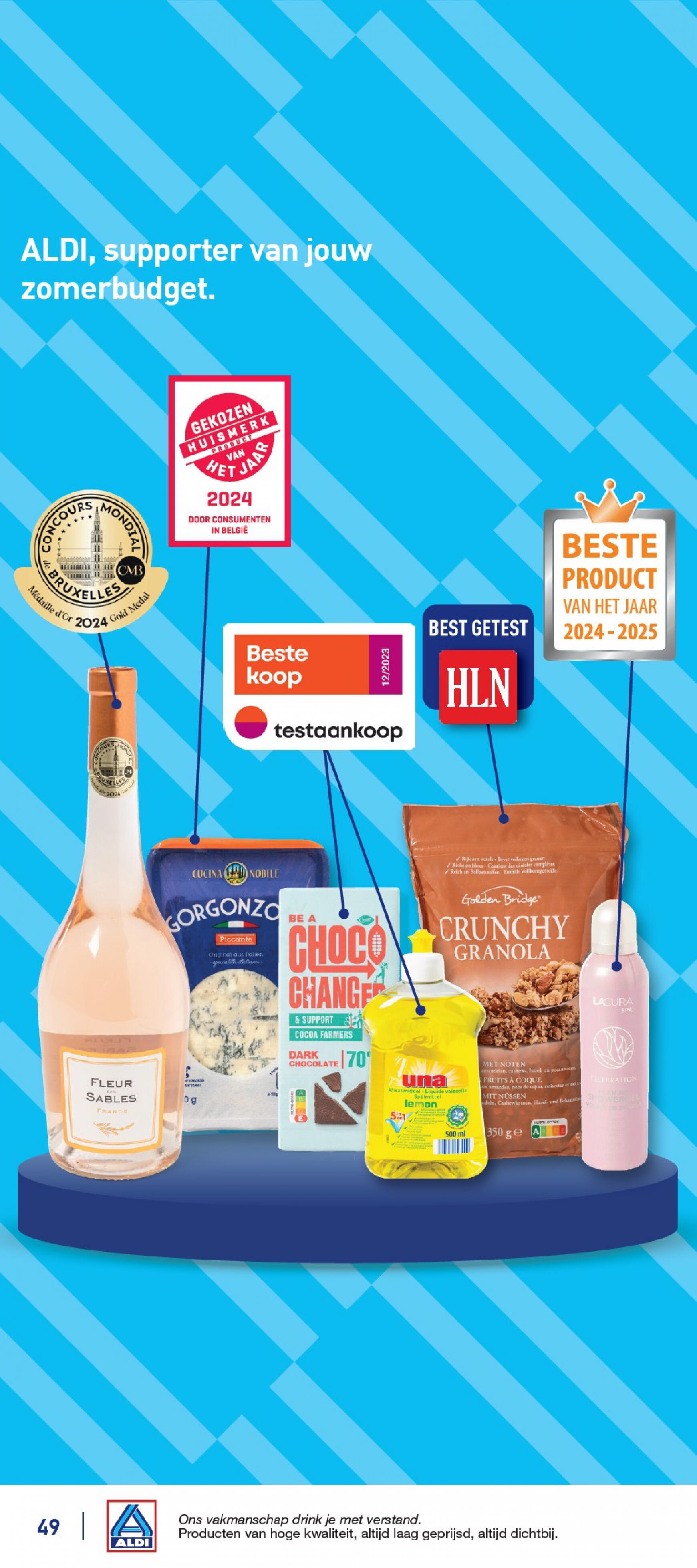 aldi - ALDI folder huidig 29.07. - 03.08. - page: 49