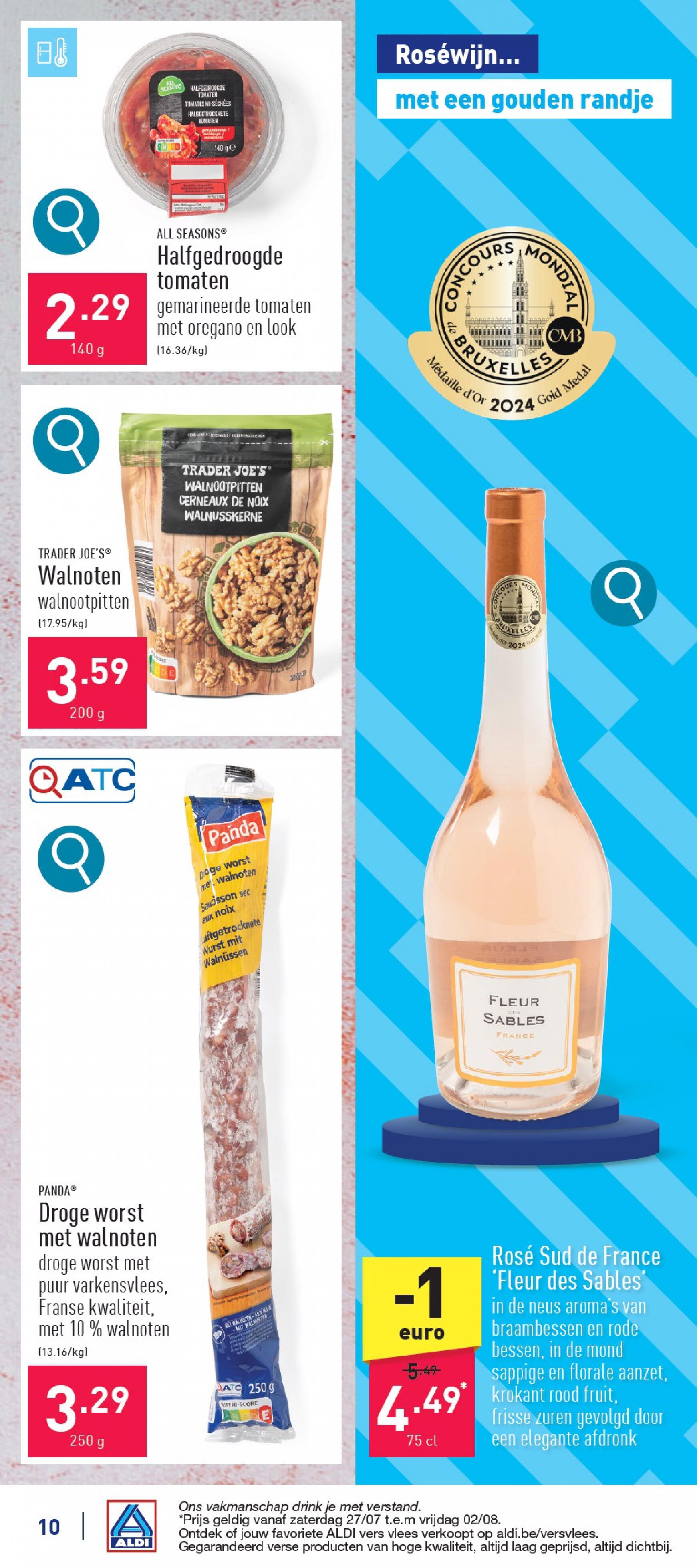 aldi - ALDI folder huidig 29.07. - 03.08. - page: 10