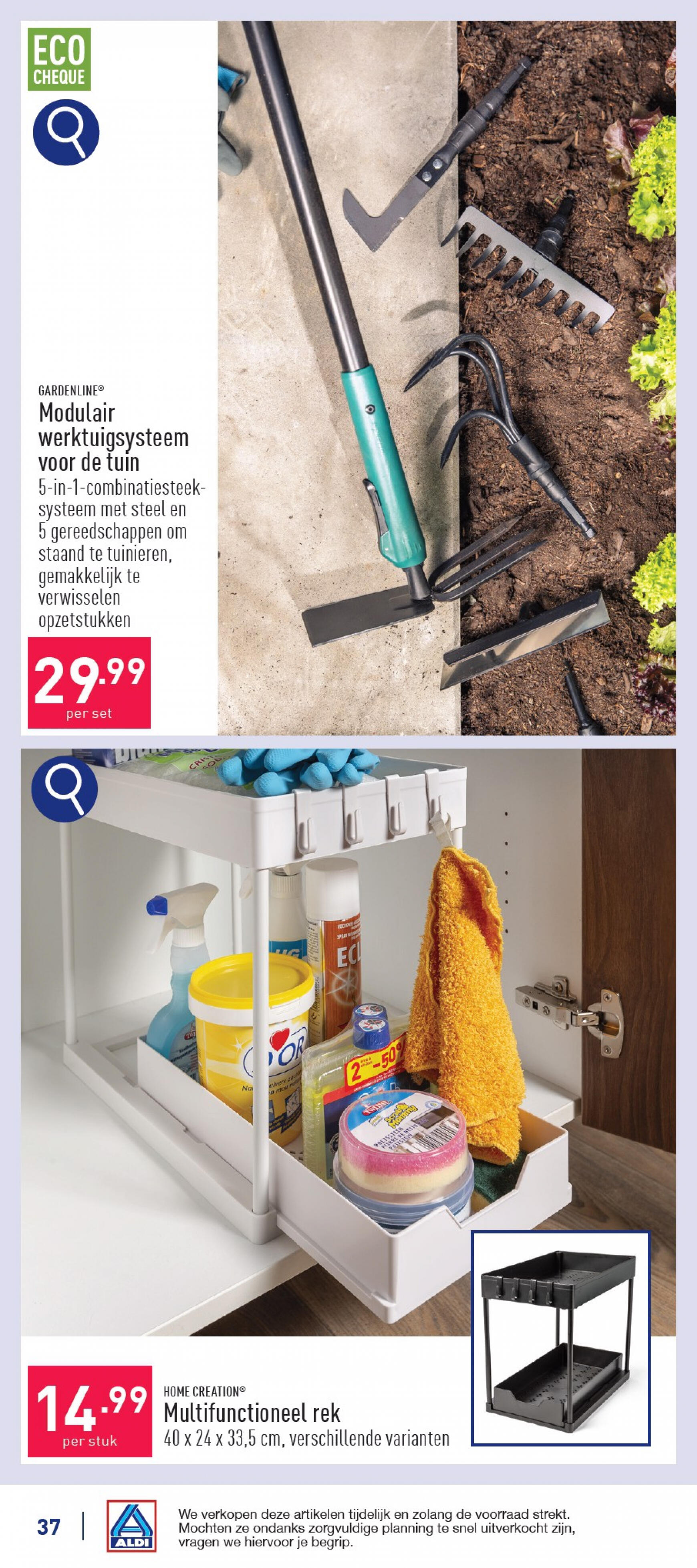 aldi - ALDI folder huidig 29.07. - 03.08. - page: 37