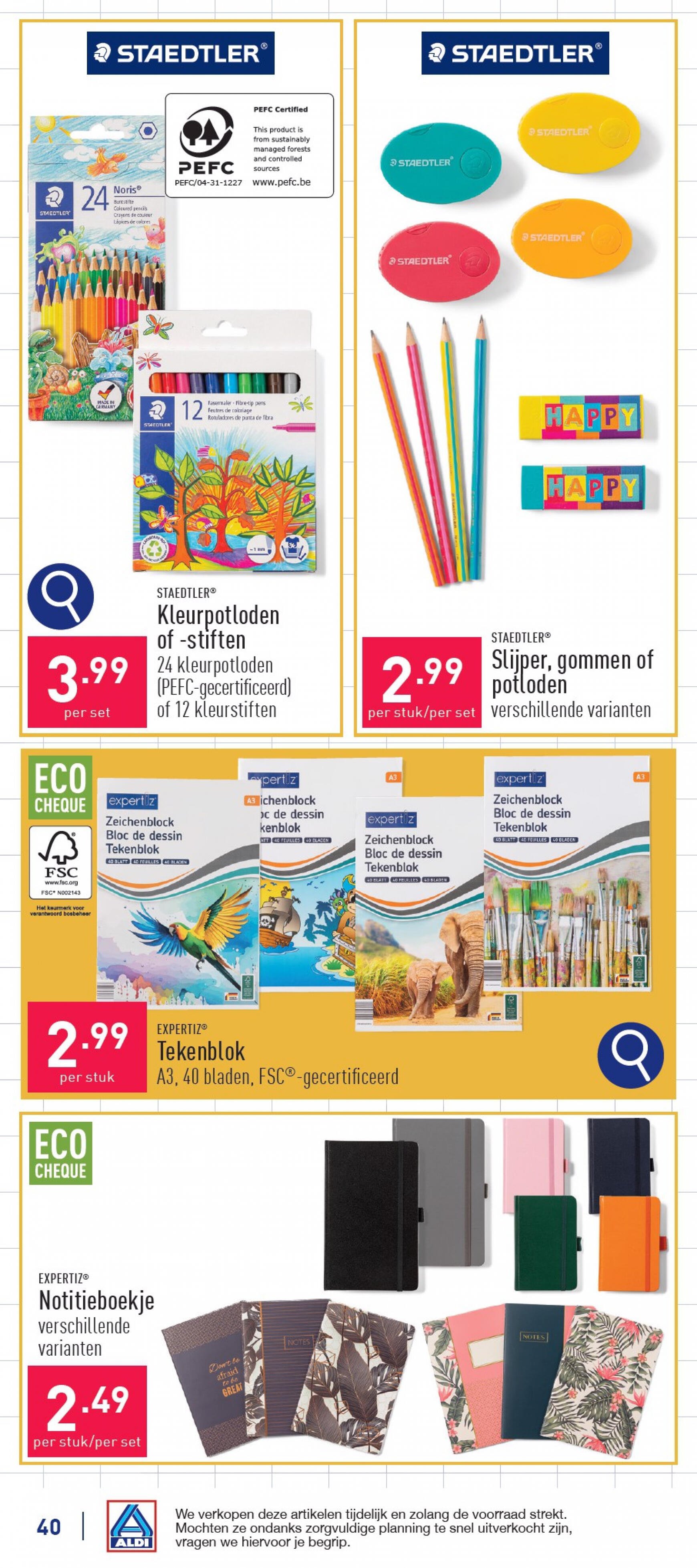 aldi - ALDI folder huidig 05.07. - 10.08. - page: 40