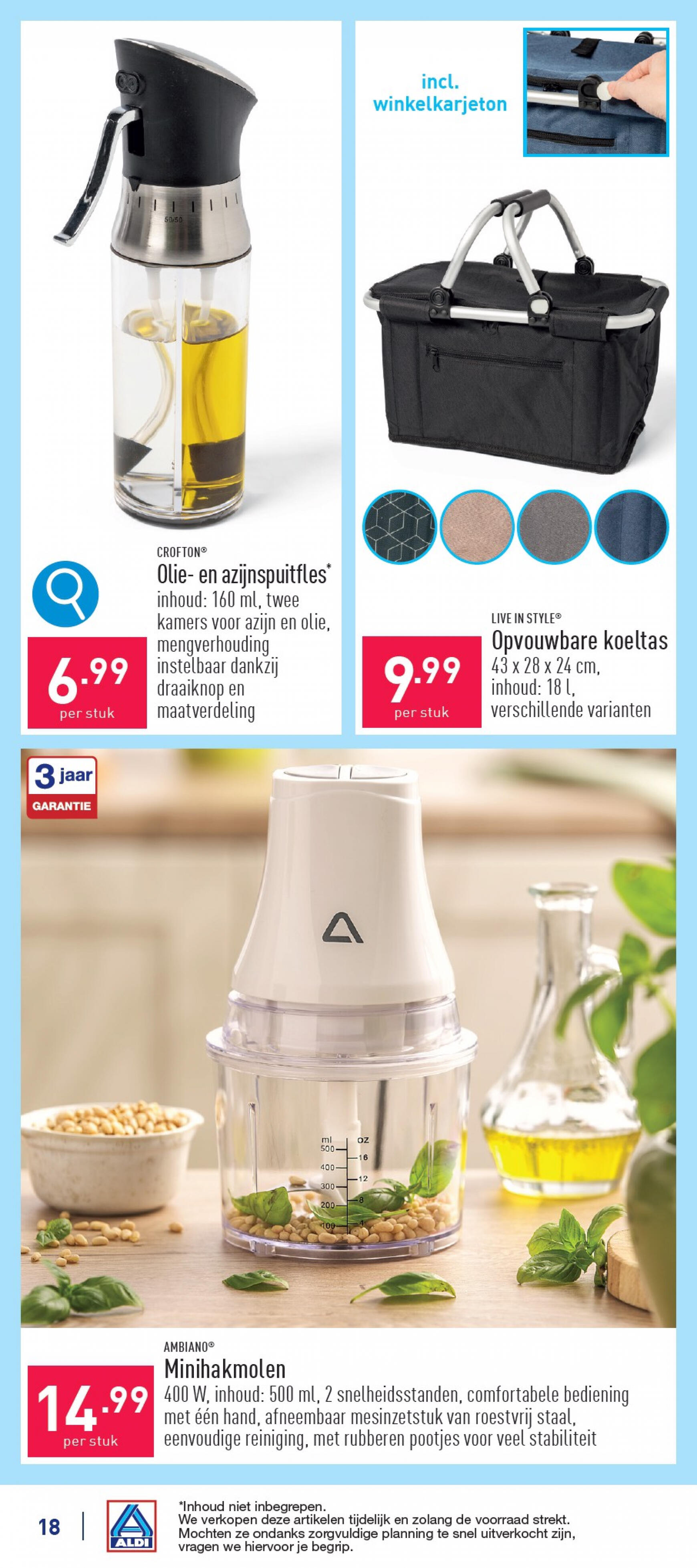 aldi - ALDI folder huidig 05.07. - 10.08. - page: 18