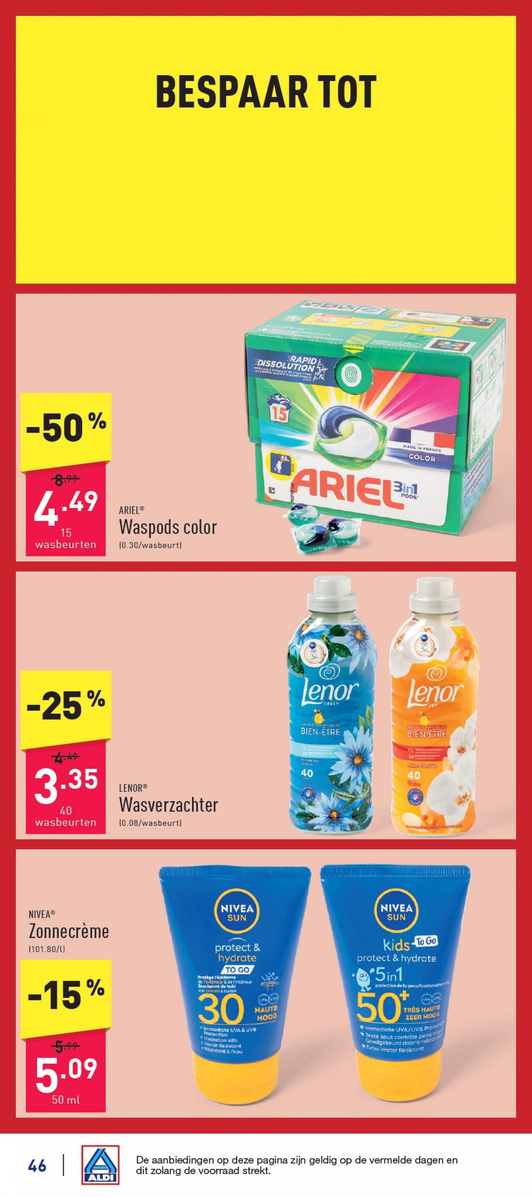 aldi - ALDI folder huidig 05.07. - 10.08. - page: 46