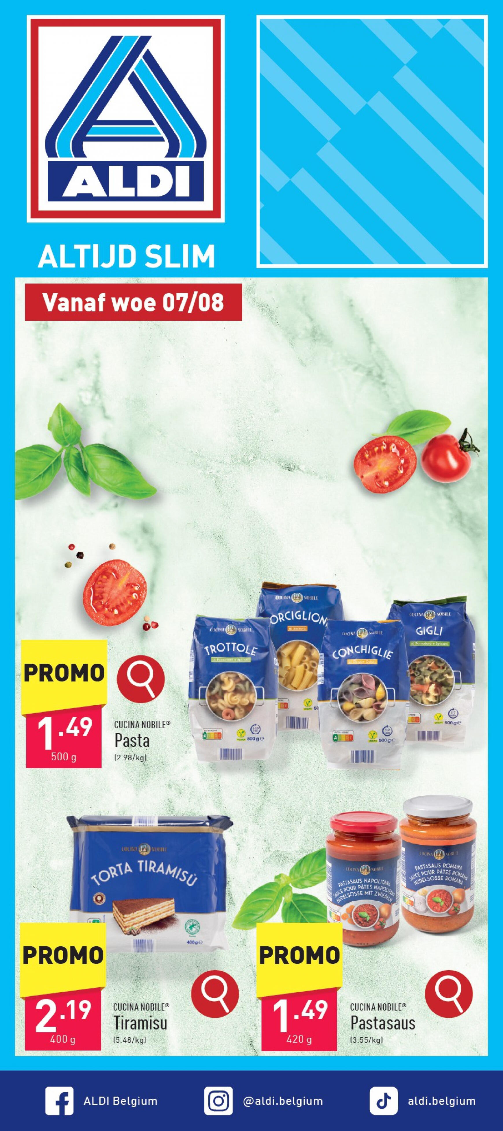 aldi - ALDI folder huidig 05.07. - 10.08. - page: 1