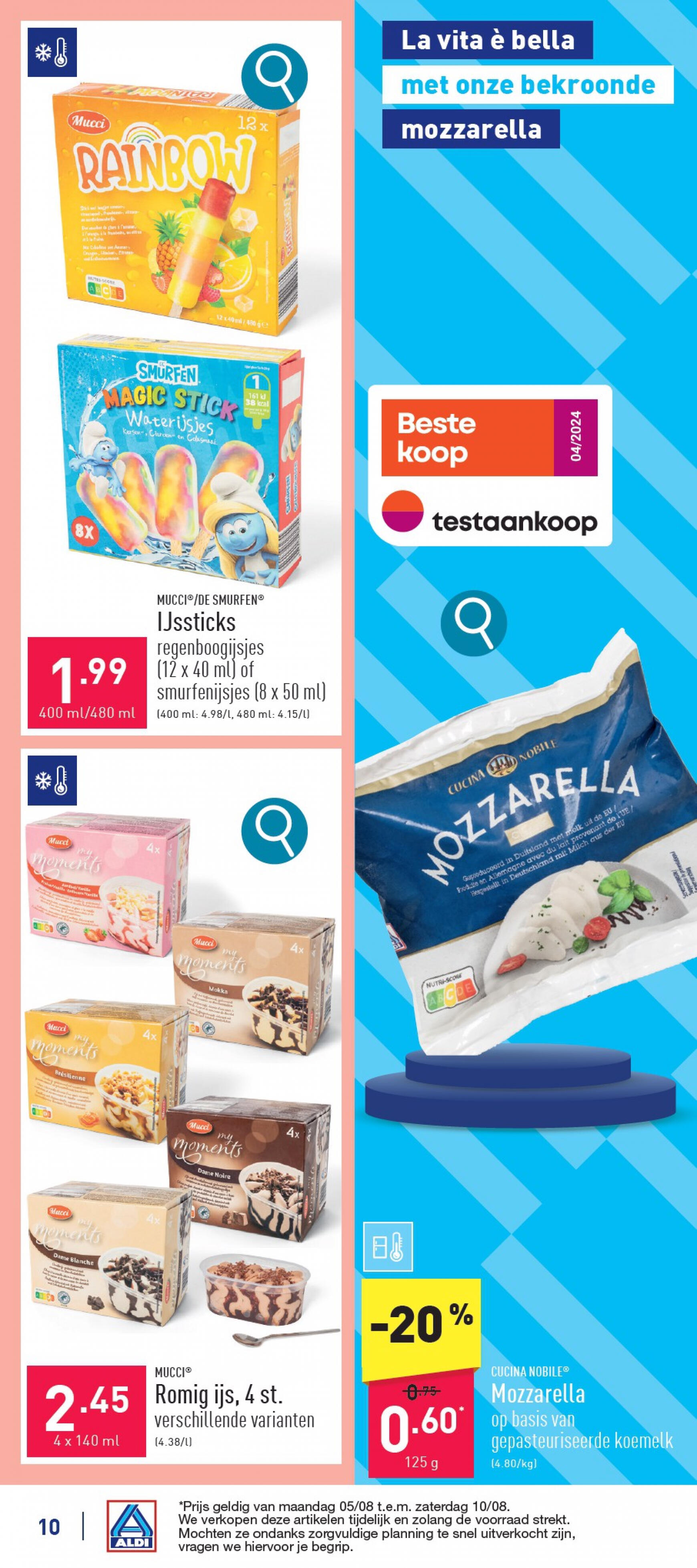 aldi - ALDI folder huidig 05.07. - 10.08. - page: 10