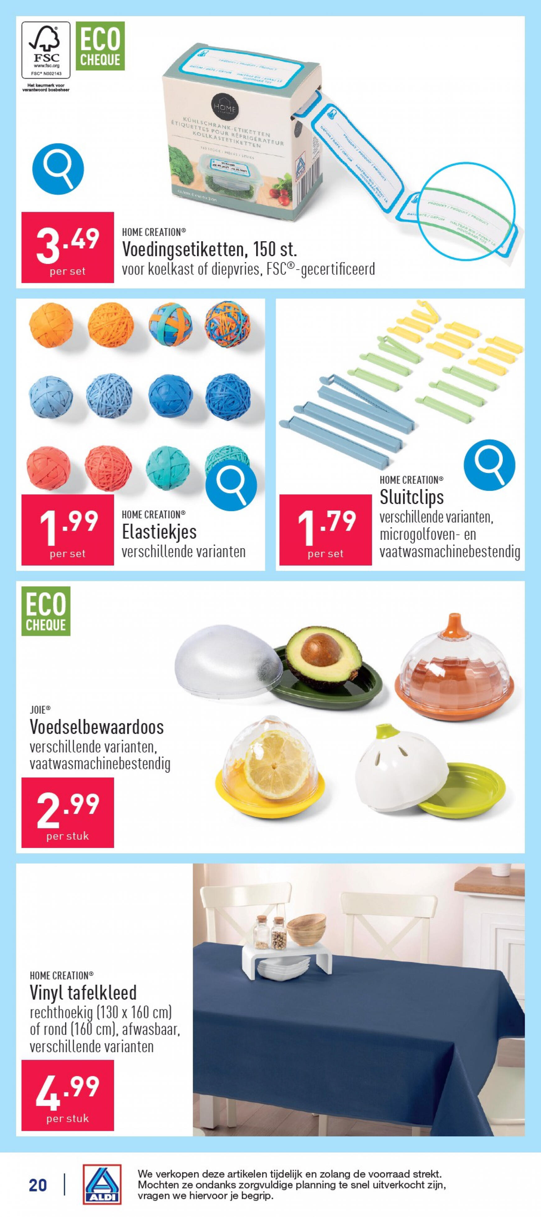 aldi - ALDI folder huidig 05.07. - 10.08. - page: 20