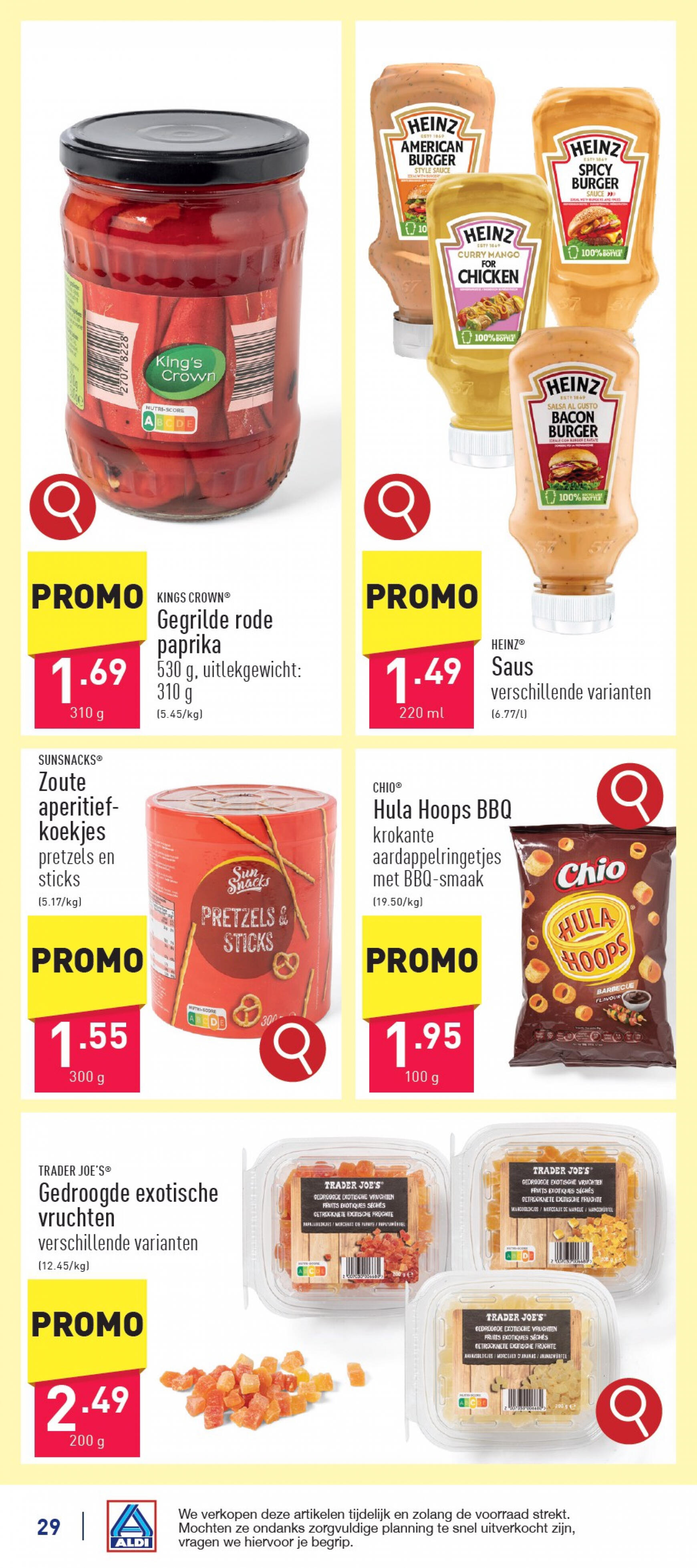 aldi - ALDI folder huidig 05.07. - 10.08. - page: 29