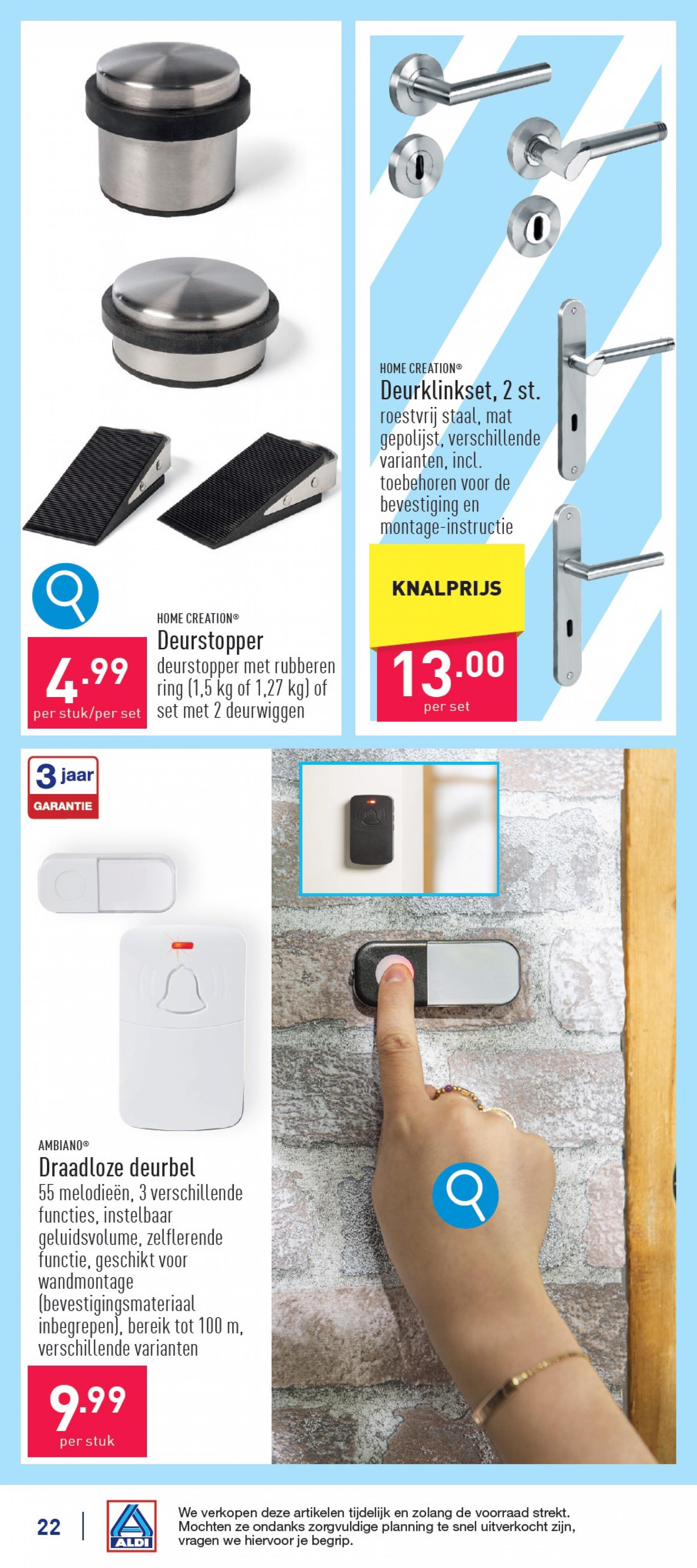 aldi - ALDI folder huidig 05.07. - 10.08. - page: 22