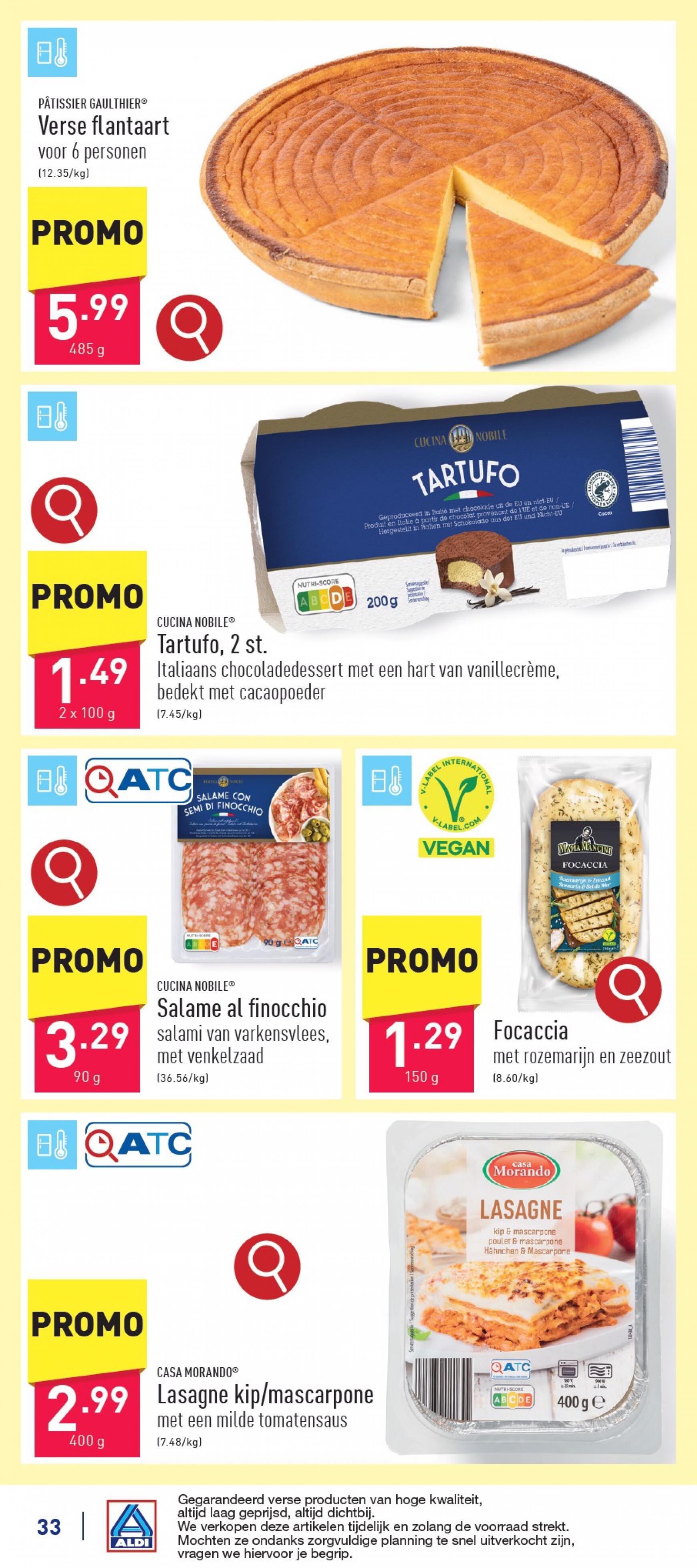 aldi - ALDI folder huidig 05.07. - 10.08. - page: 33