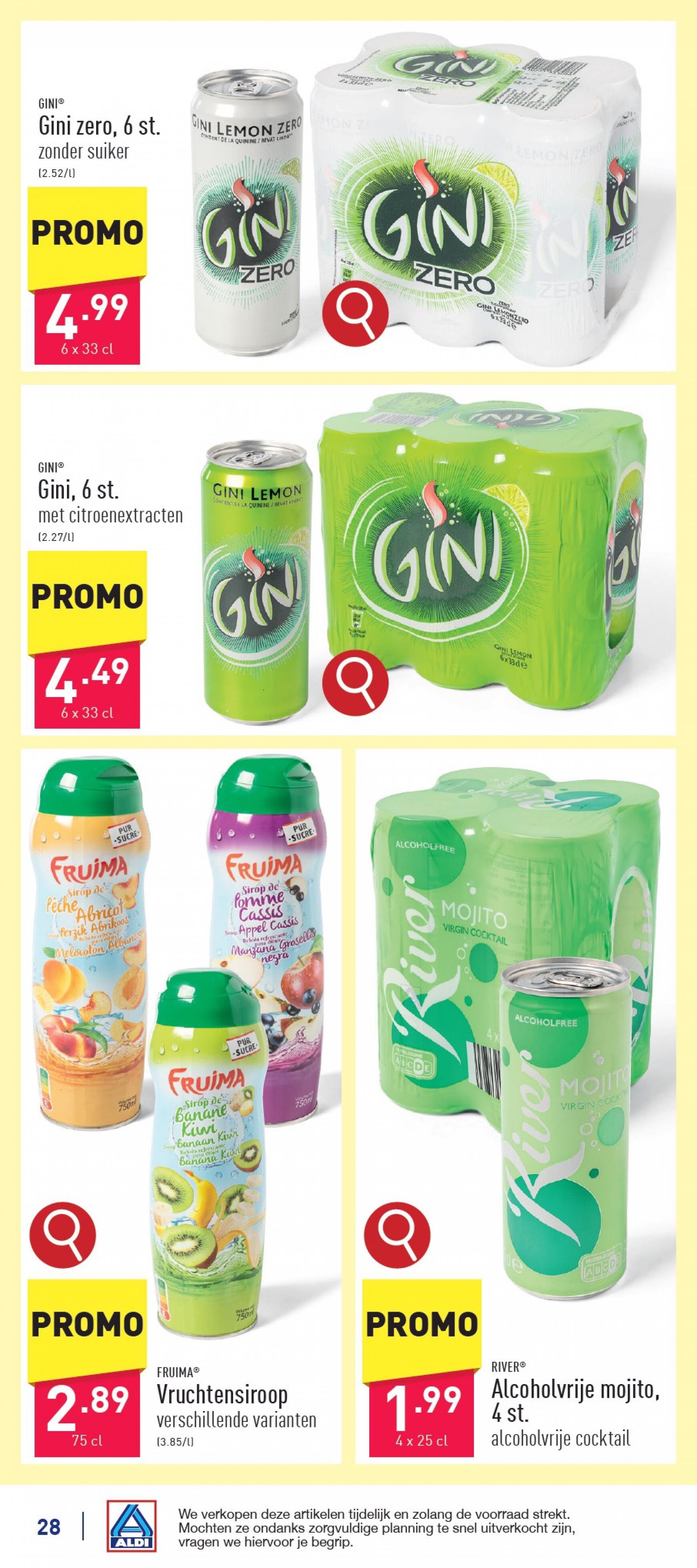 aldi - ALDI folder huidig 05.07. - 10.08. - page: 28