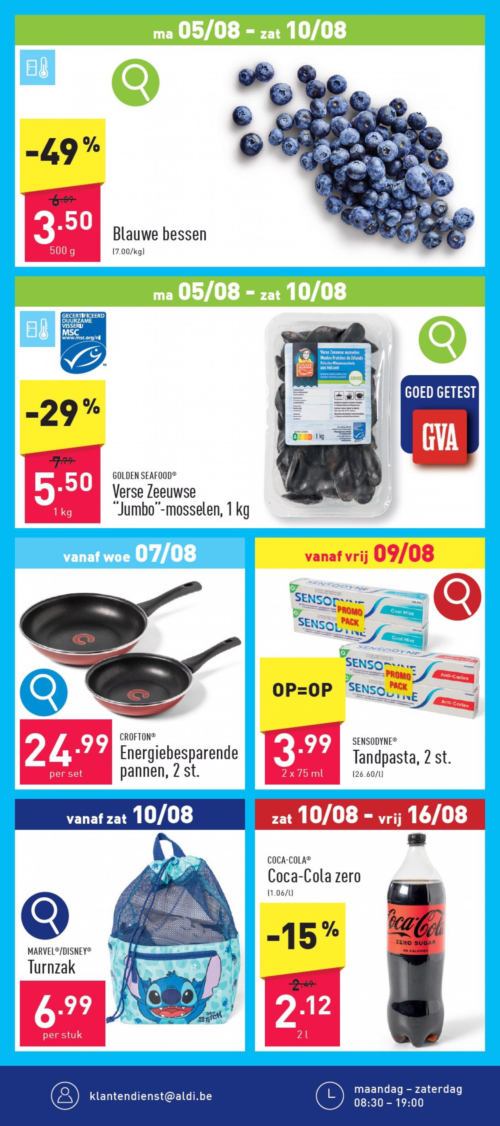 aldi - ALDI folder huidig 05.07. - 10.08. - page: 2