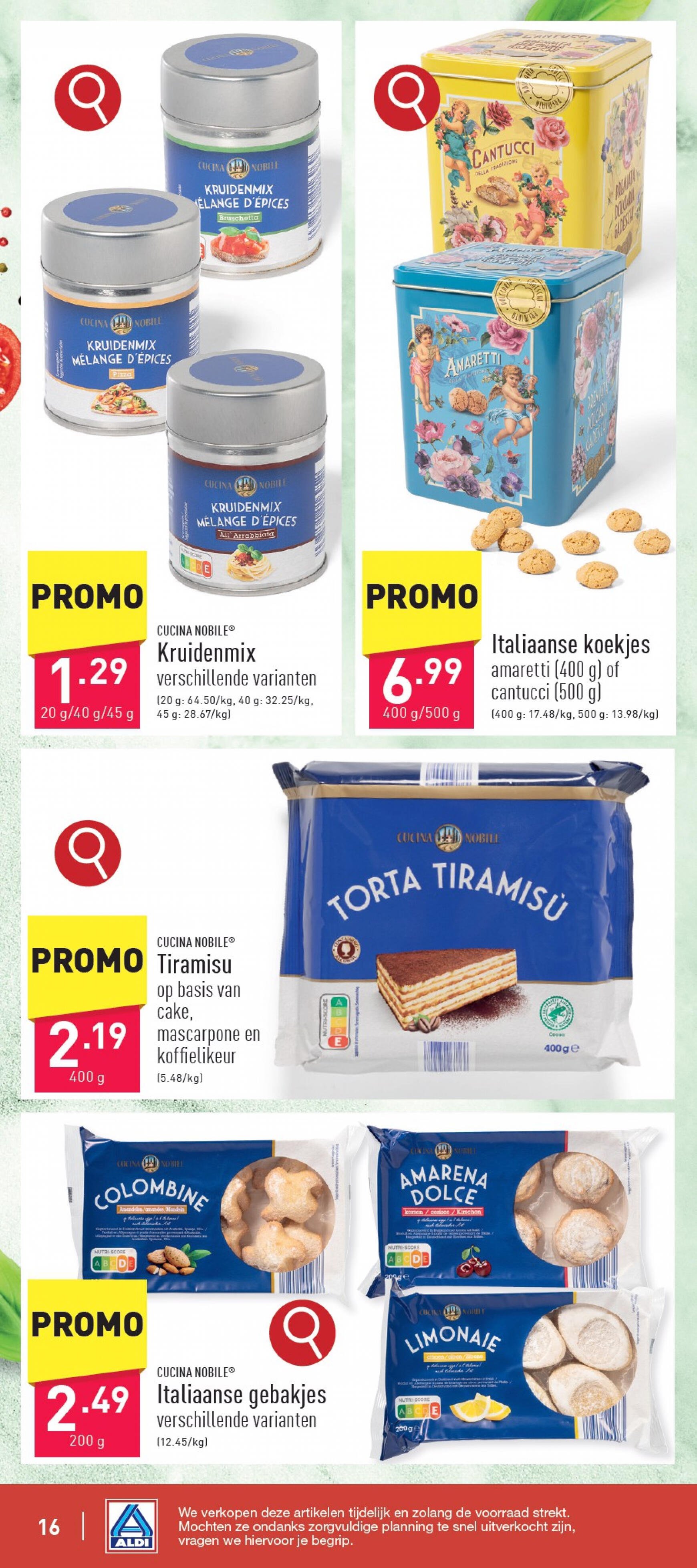 aldi - ALDI folder huidig 05.07. - 10.08. - page: 16