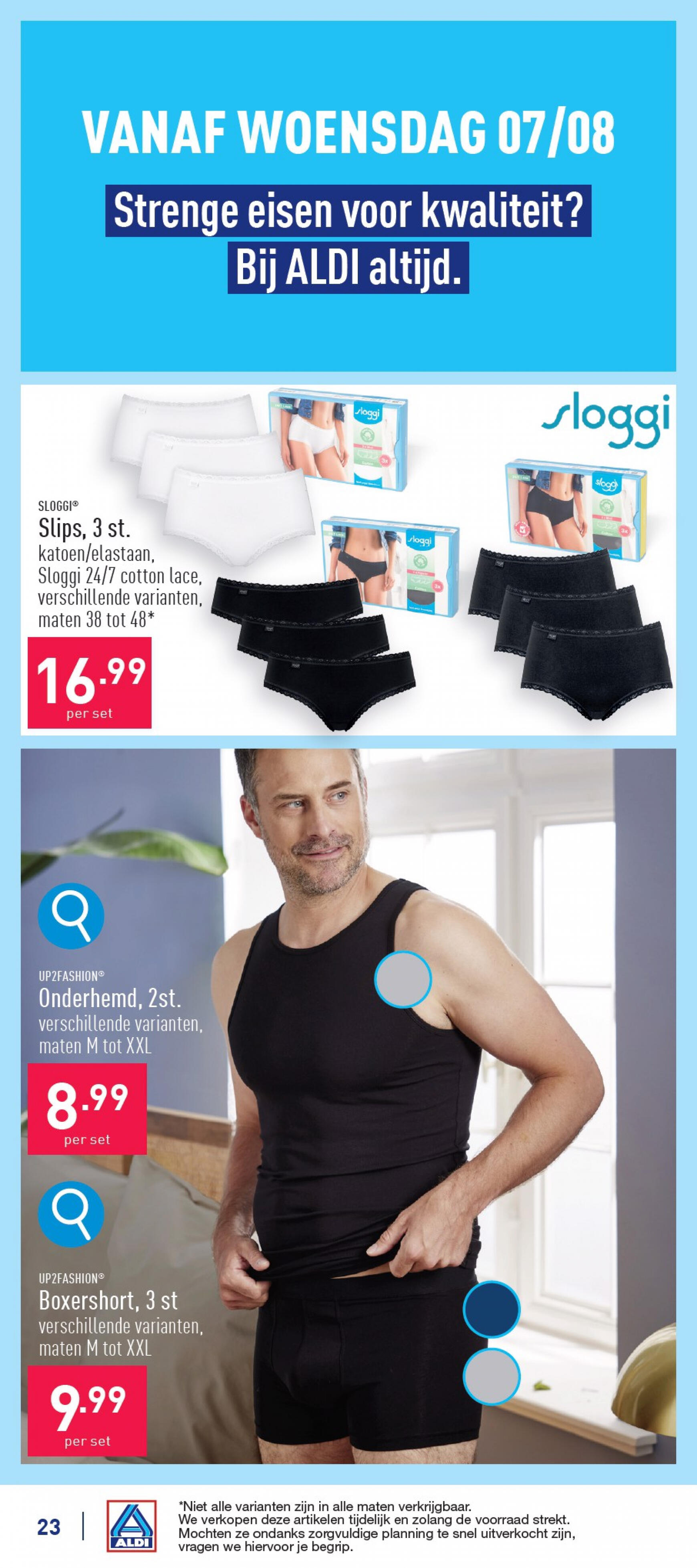 aldi - ALDI folder huidig 05.07. - 10.08. - page: 23