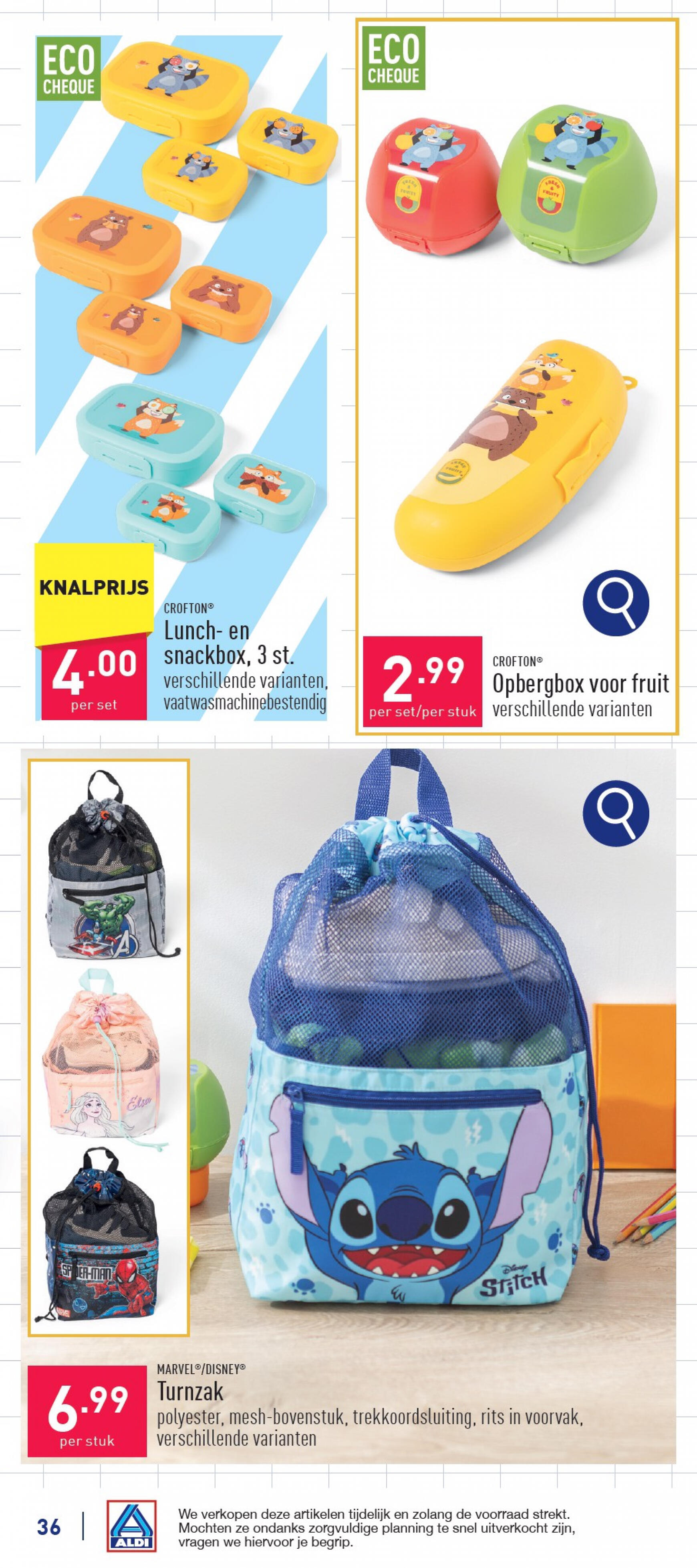 aldi - ALDI folder huidig 05.07. - 10.08. - page: 36