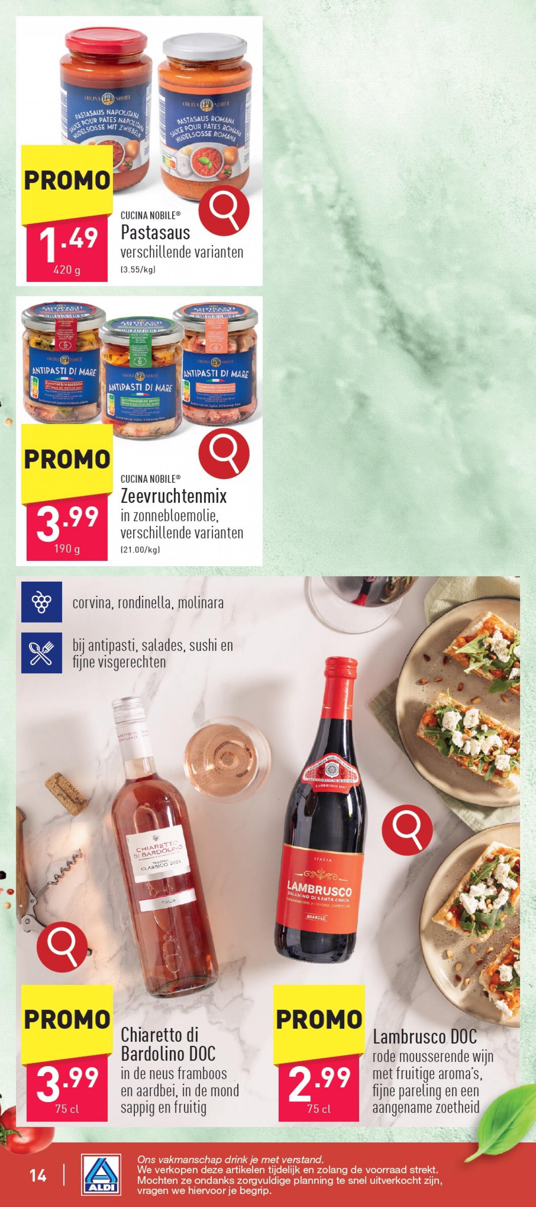 aldi - ALDI folder huidig 05.07. - 10.08. - page: 14