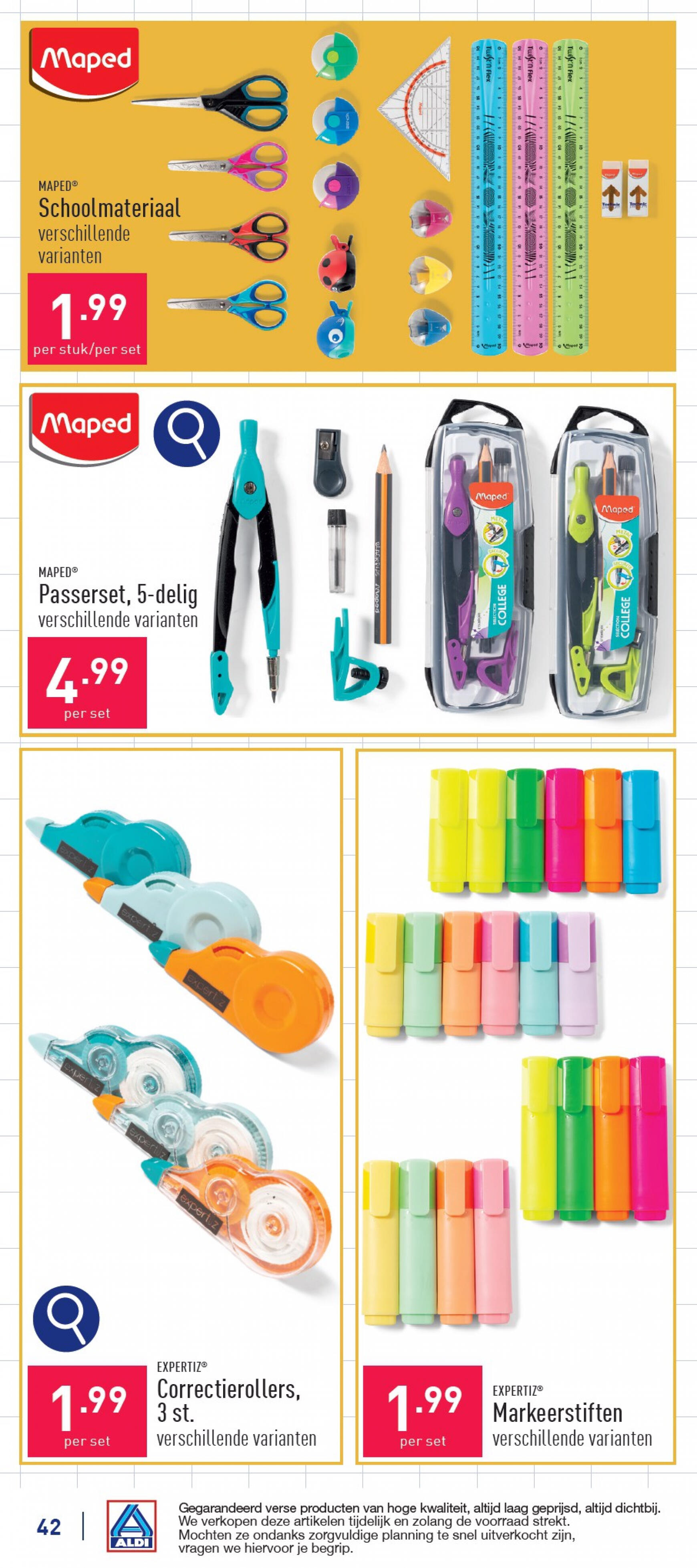 aldi - ALDI folder huidig 05.07. - 10.08. - page: 42